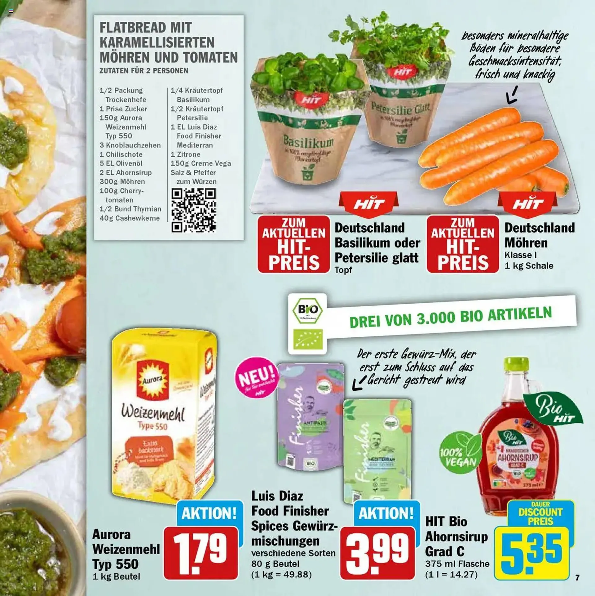 Hit Prospekt von 24. März bis 19. April 2025 - Prospekt seite 7
