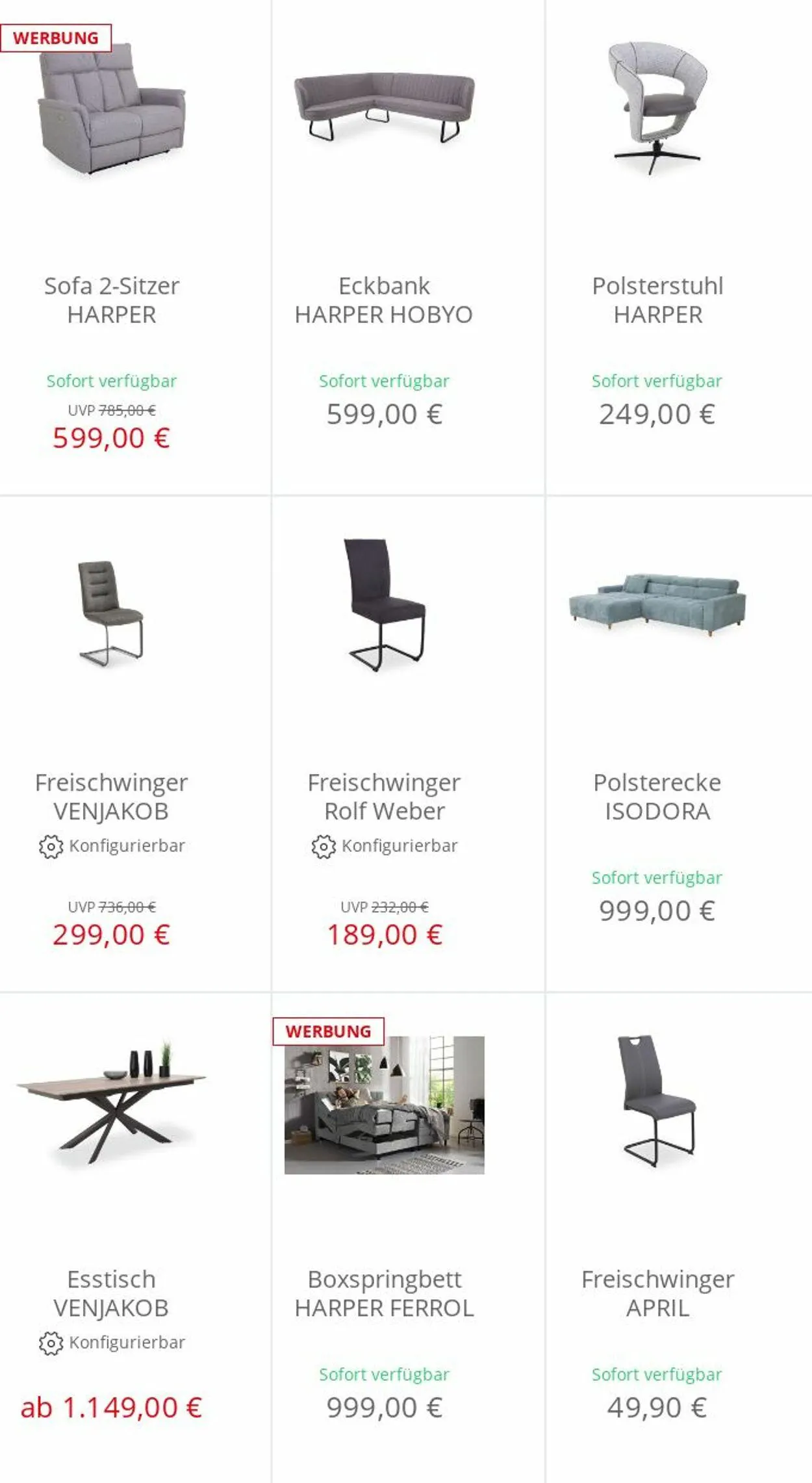 Ostermann Aktueller Prospekt von 21. April bis 4. Mai 2025 - Prospekt seite 45