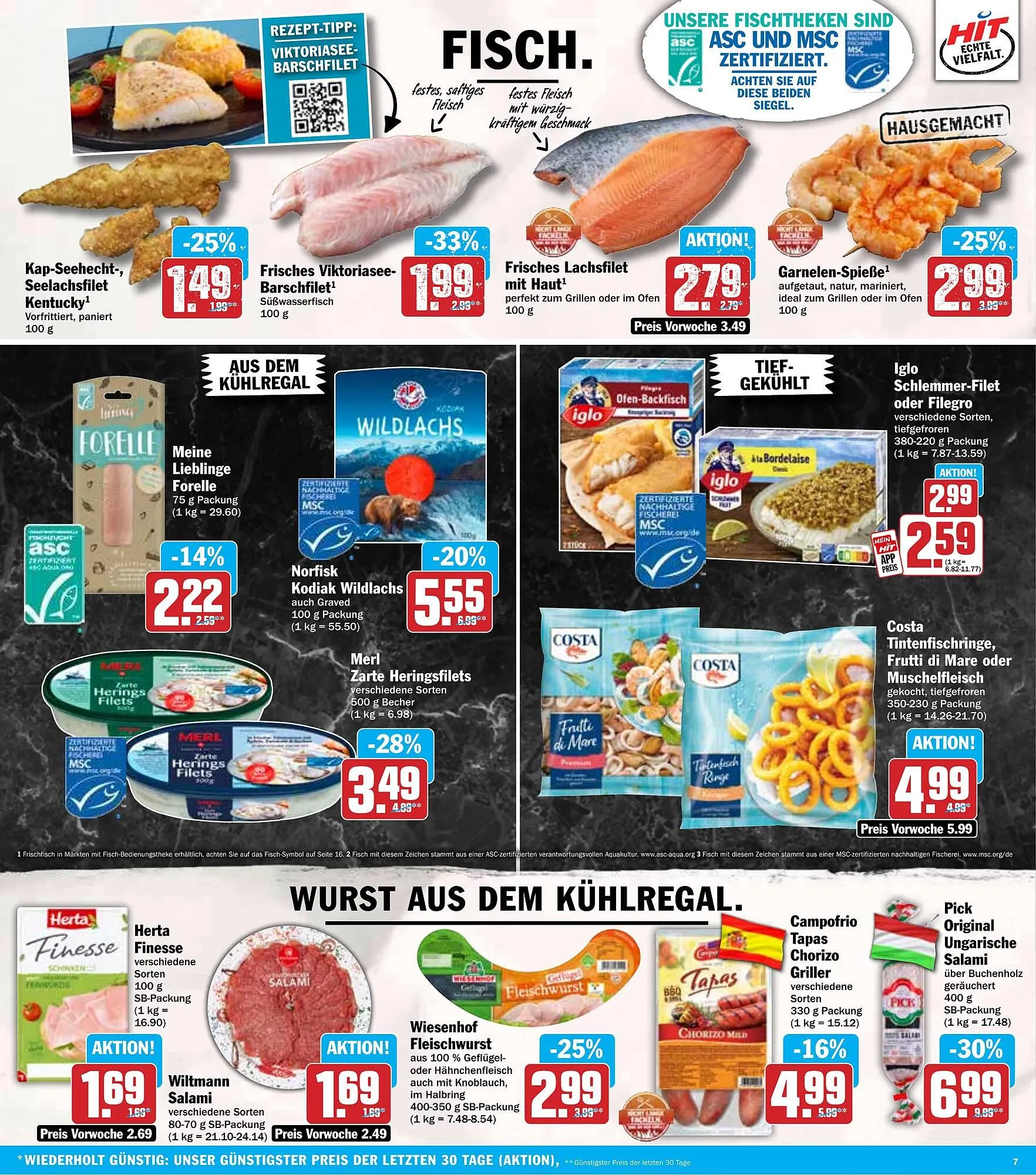 Hit Prospekt von 21. Juli bis 26. Juli 2025 - Prospekt seite 7