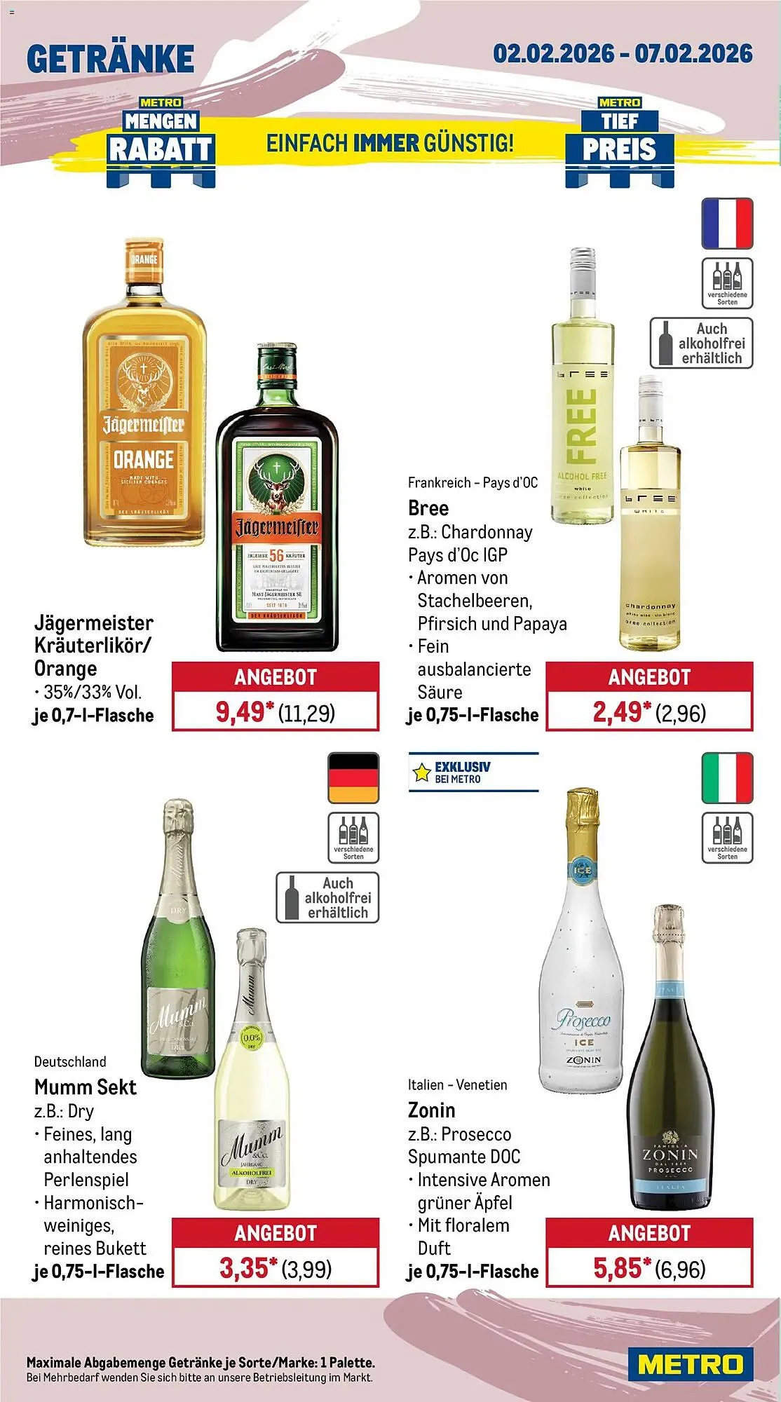 METRO Prospekt von 2. Februar bis 7. Februar 2026 - Prospekt seite 16