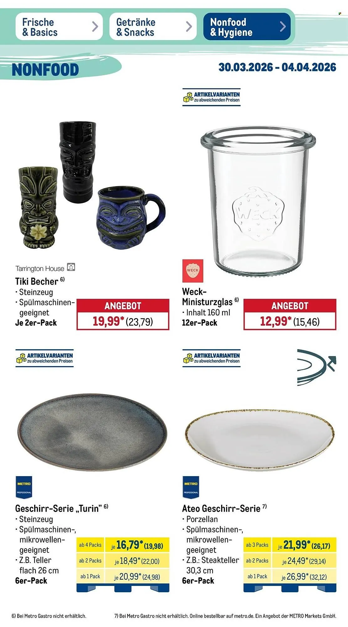 METRO Prospekt von 30. März bis 4. April 2026 - Prospekt seite 43
