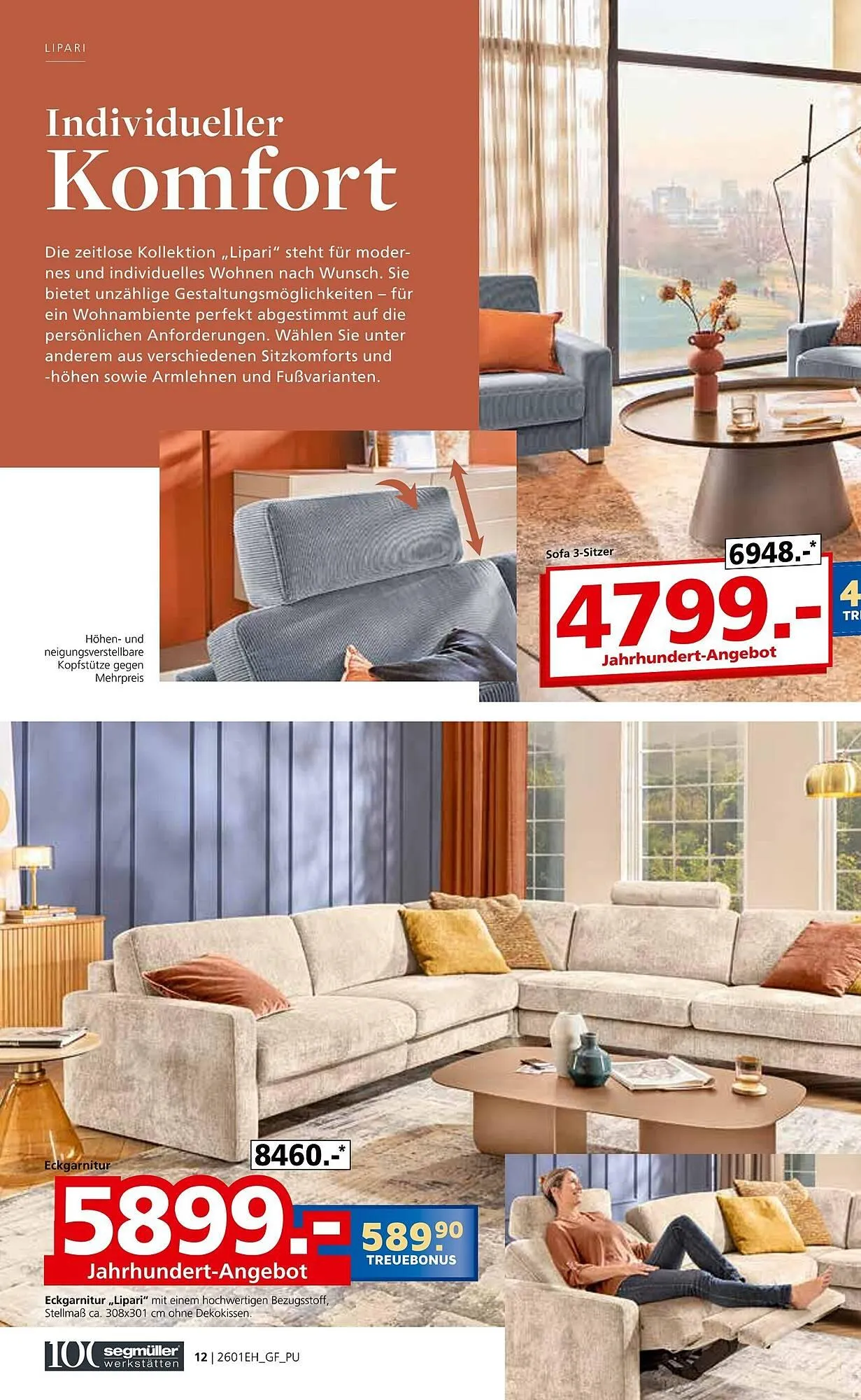 Segmüller Prospekt von 27. Dezember bis 10. Januar 2026 - Prospekt seite 12