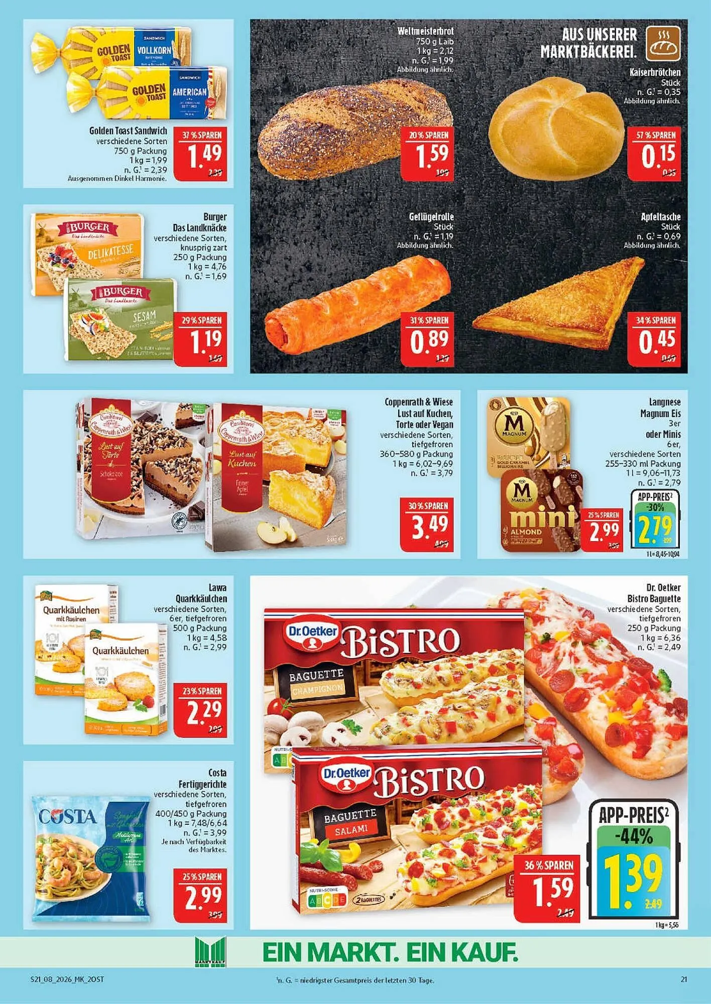 Marktkauf Prospekt von 16. Februar bis 21. Februar 2026 - Prospekt seite 21