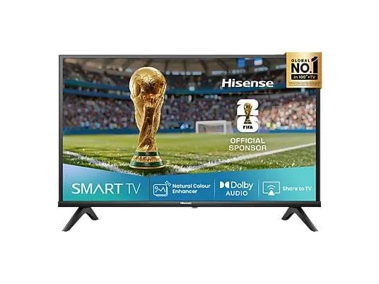 HISENSE 32A4Q LED TV (Flat, 32 Zoll / 80 cm, HD-ready, SMART TV)