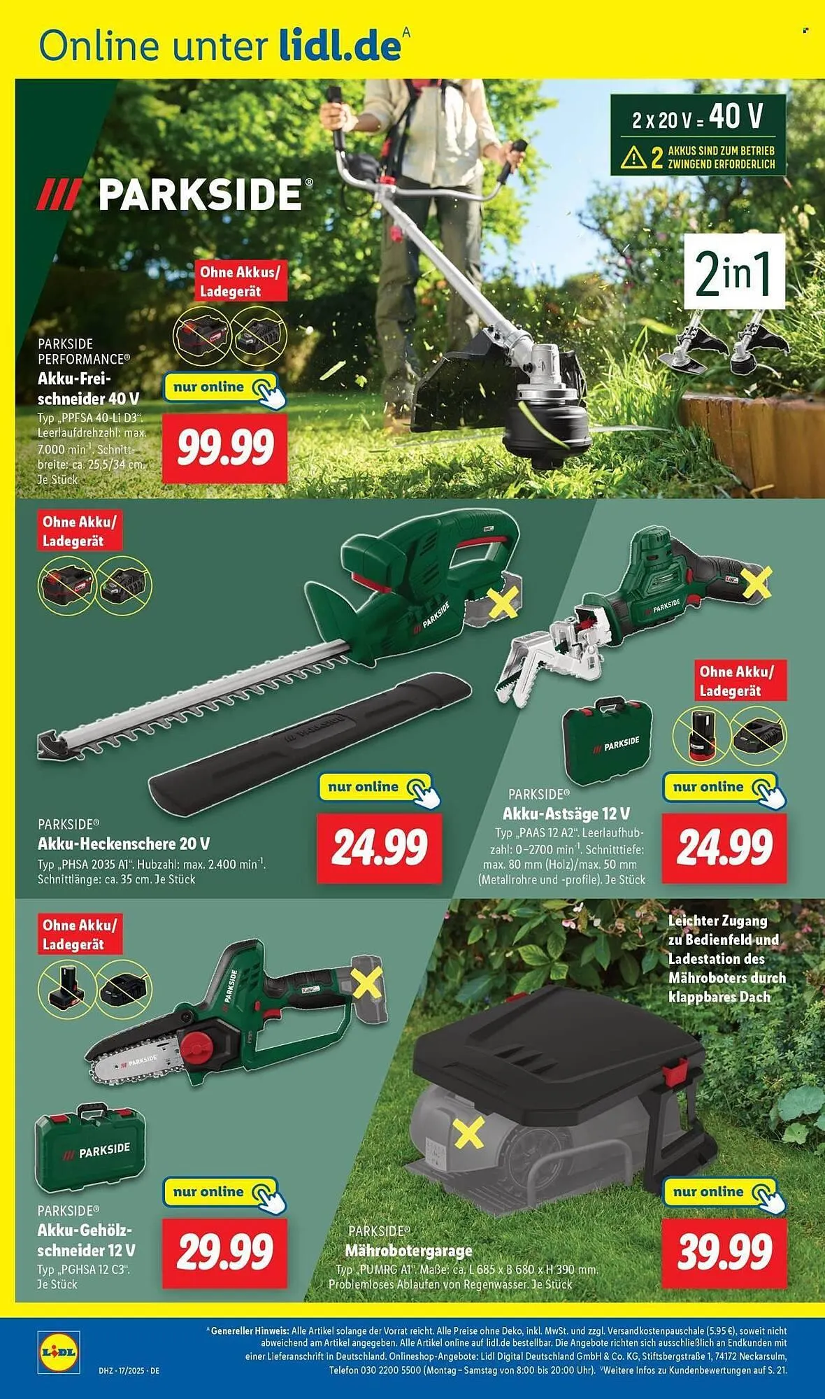 Lidl Prospekt von 22. April bis 26. April 2025 - Prospekt seite 24