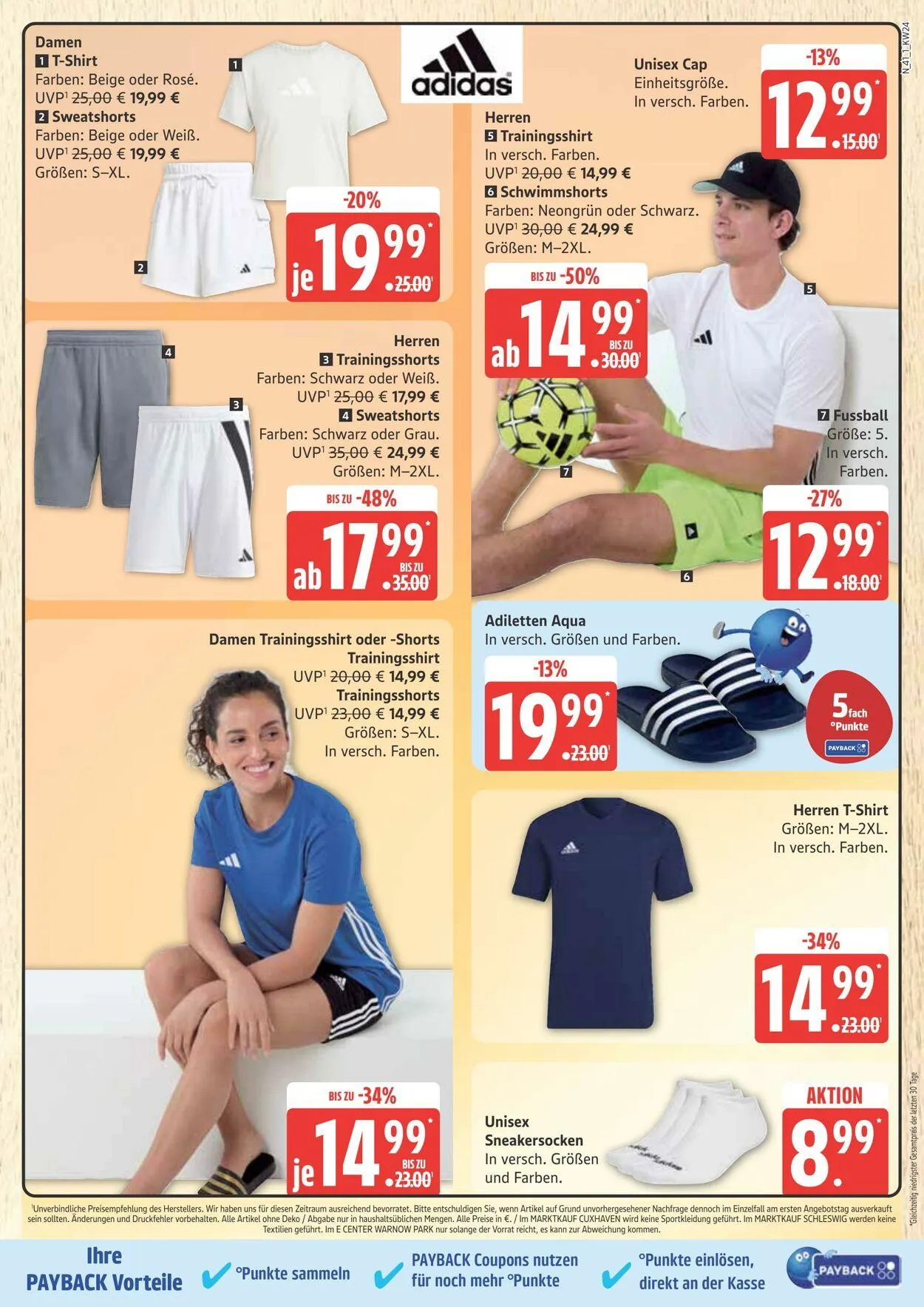 Marktkauf Aktueller Prospekt von 16. Juni bis 21. Juni 2025 - Prospekt seite 41