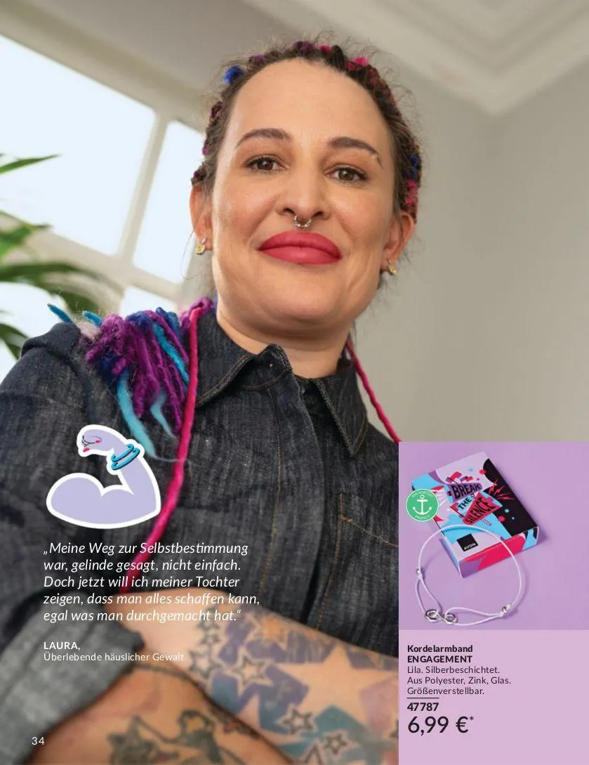 Avon Aktueller Prospekt von 4. Juni bis 18. Juni 2025 - Prospekt seite 34