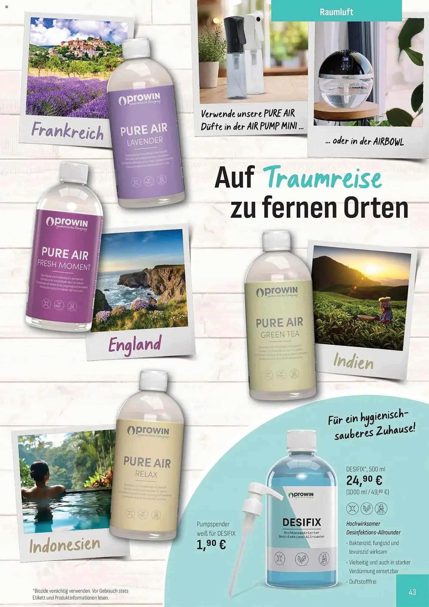 Prowin Katalog von 1. Januar bis 30. Juni 2026 - Prospekt seite 43