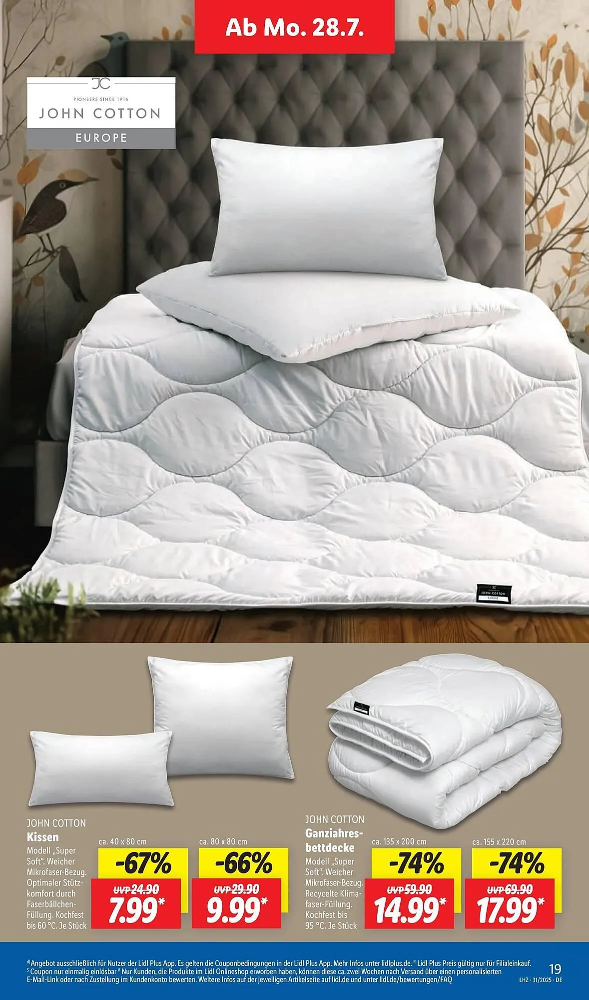 Lidl Prospekt von 28. Juli bis 3. August 2025 - Prospekt seite 25