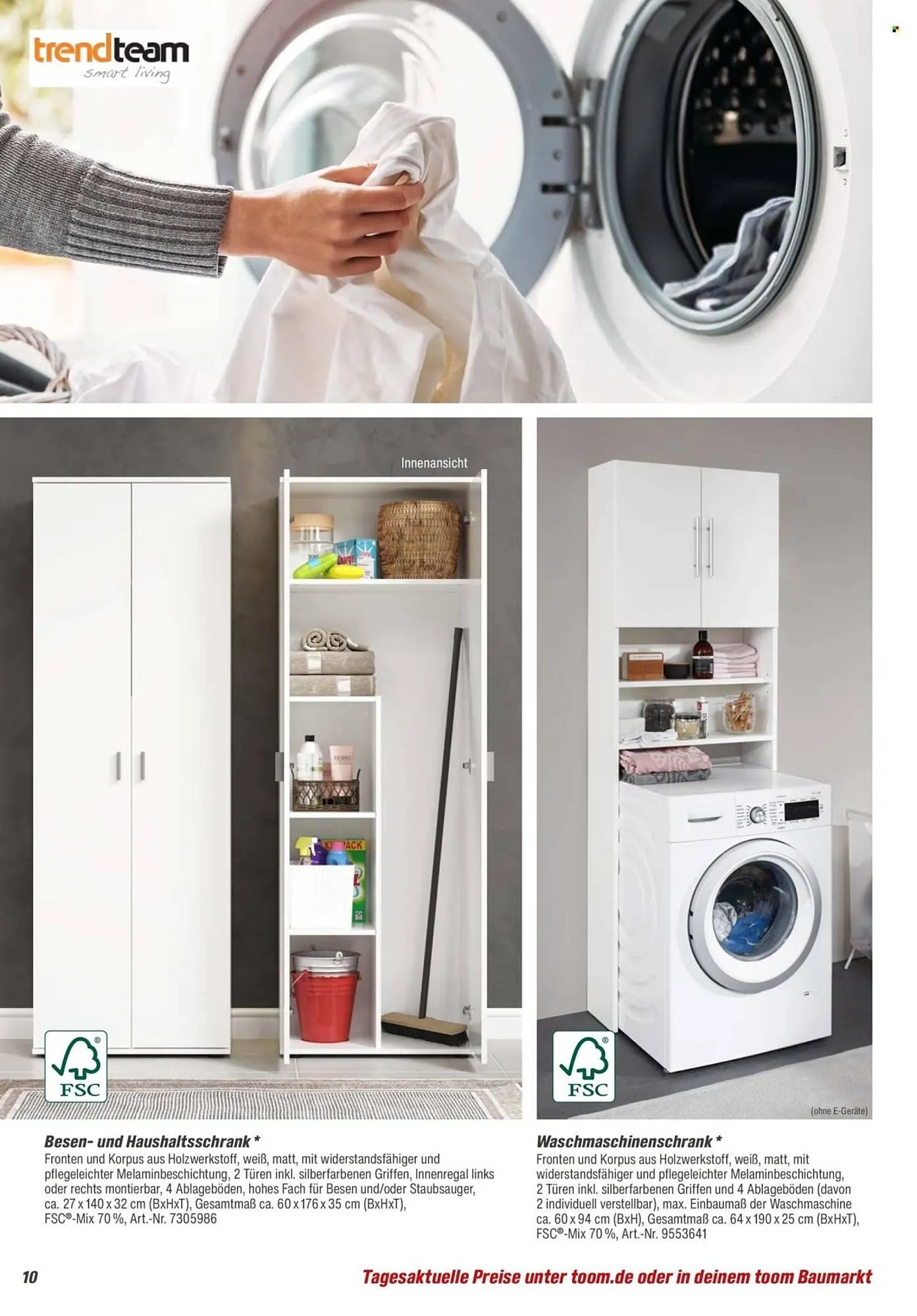 Toom Baumarkt Prospekt von 14. Februar bis 30. April 2026 - Prospekt seite 10