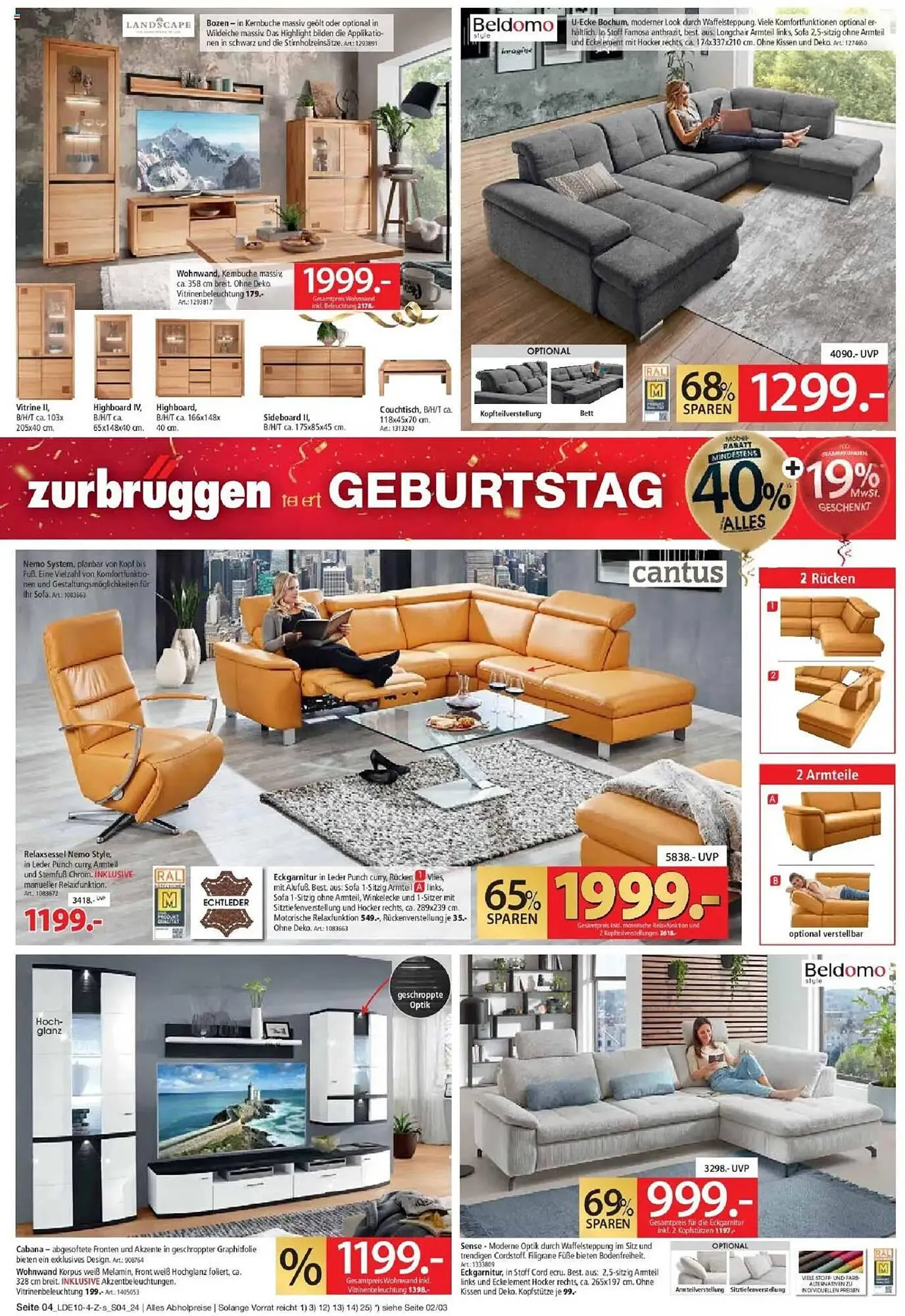 Zurbrüggen Prospekt von 17. Oktober bis 1. November 2025 - Prospekt seite 4