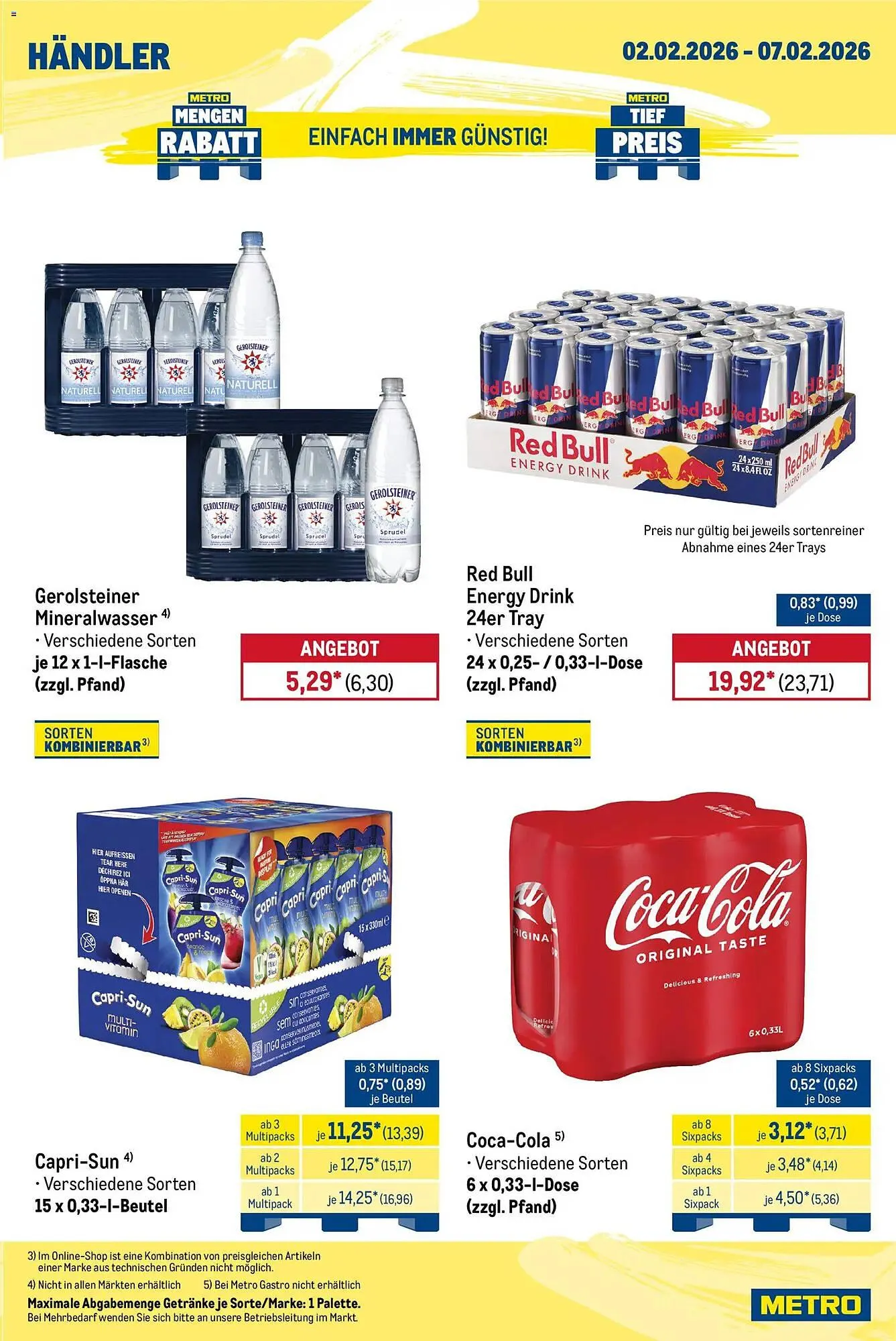 METRO Prospekt von 2. Februar bis 7. Februar 2026 - Prospekt seite 3