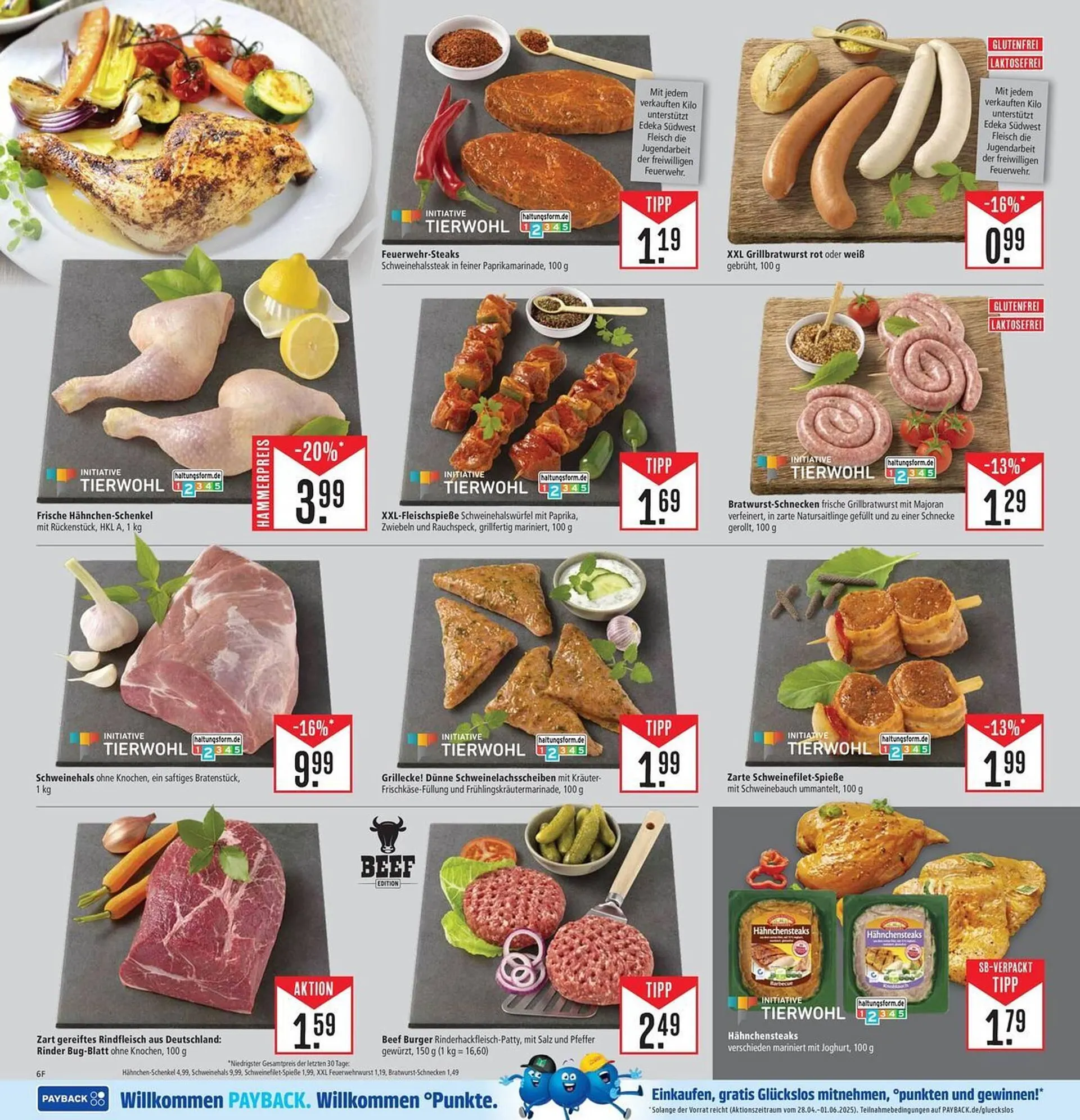 Marktkauf Prospekt von 28. April bis 3. Mai 2025 - Prospekt seite 8