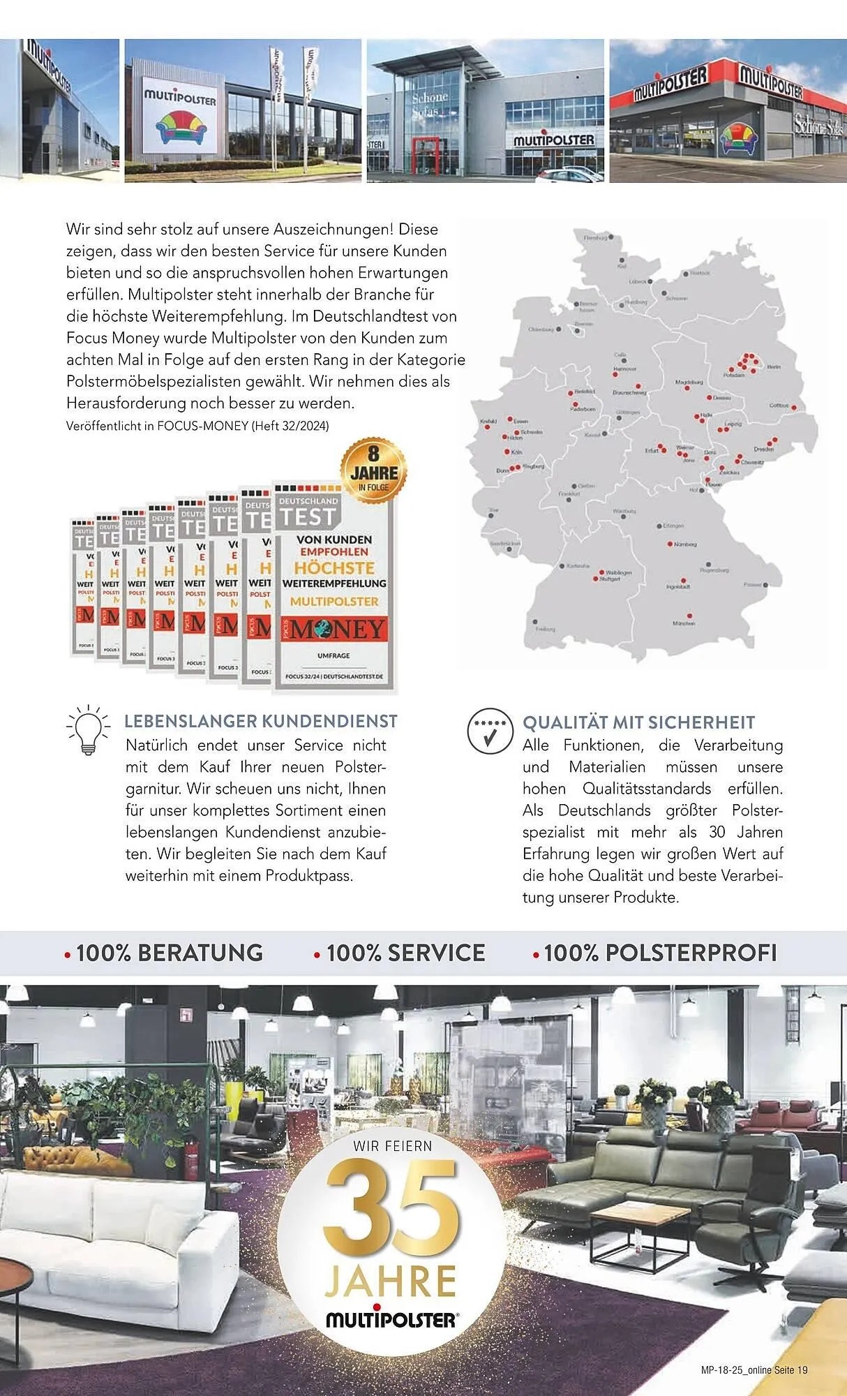 Multipolster Prospekt von 2. Mai bis 31. Mai 2025 - Prospekt seite 19