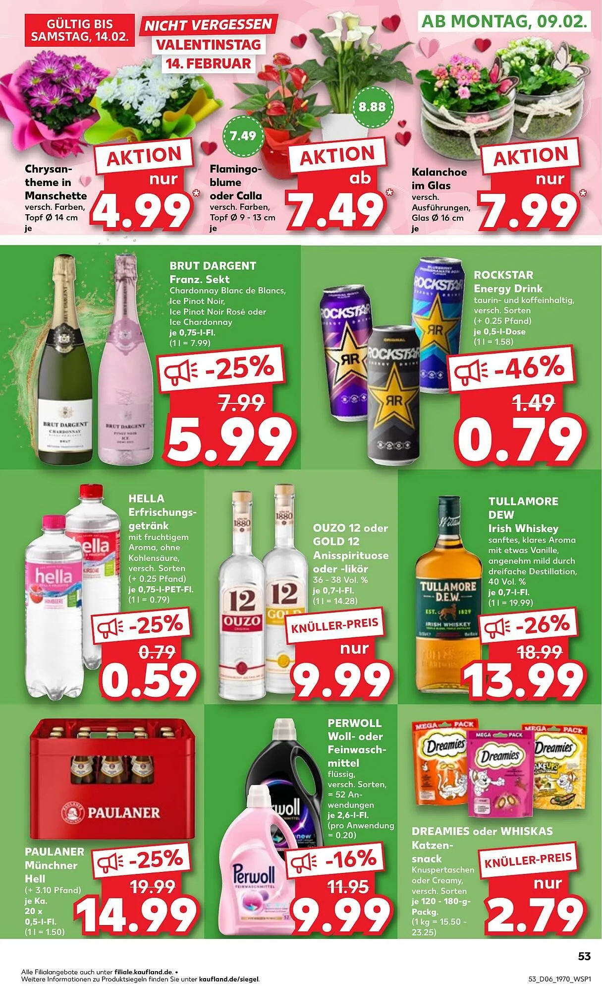 Kaufland Prospekt von 5. Februar bis 11. Februar 2026 - Prospekt seite 53