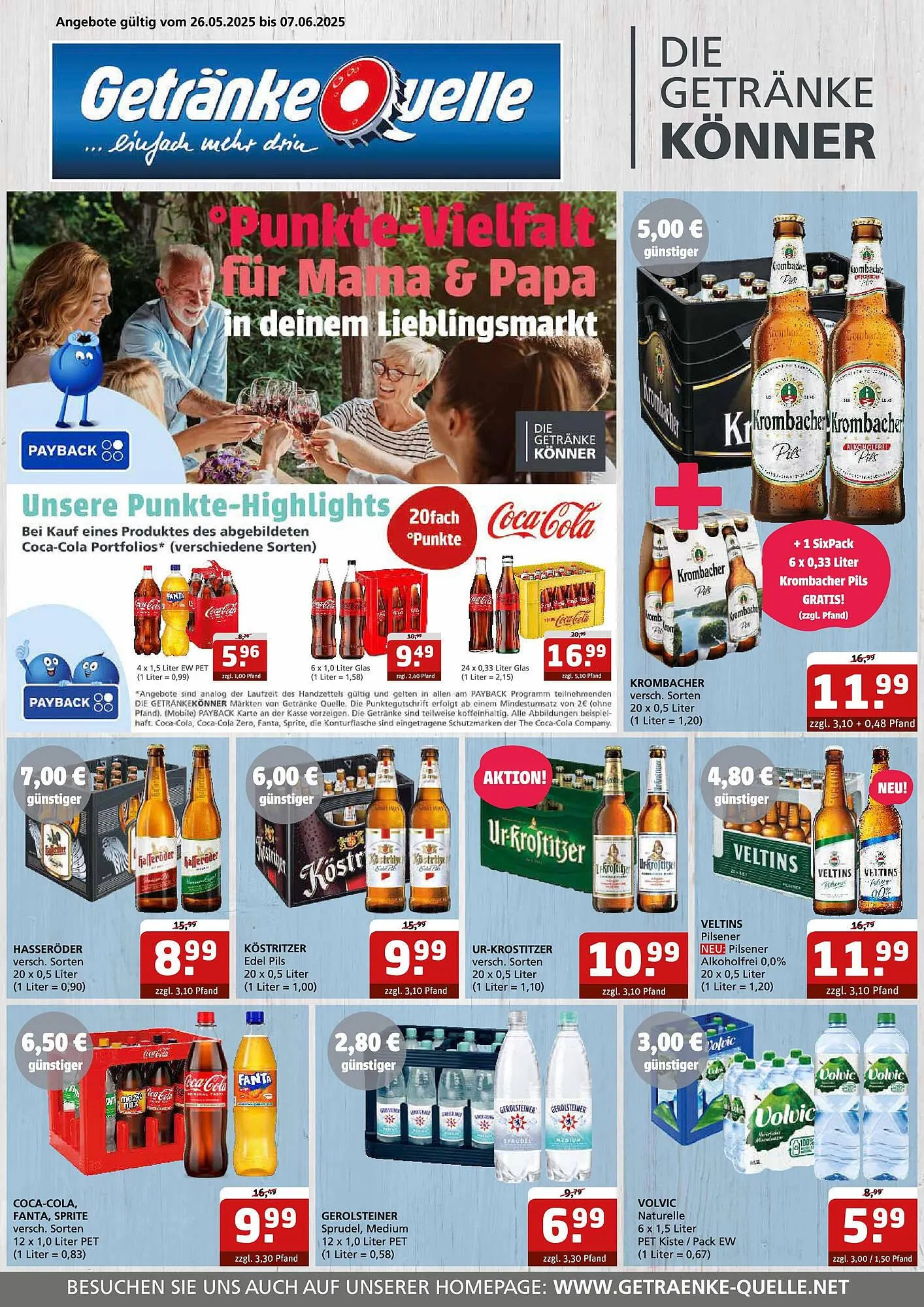 Getränke Quelle Prospekt - 1