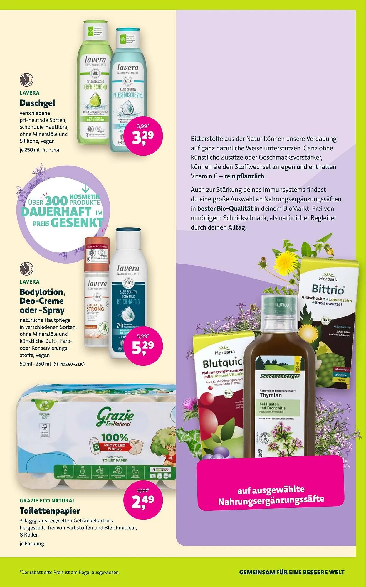 Erdi Biomarkt Prospekt von 26. März bis 8. April 2025 - Prospekt seite 11