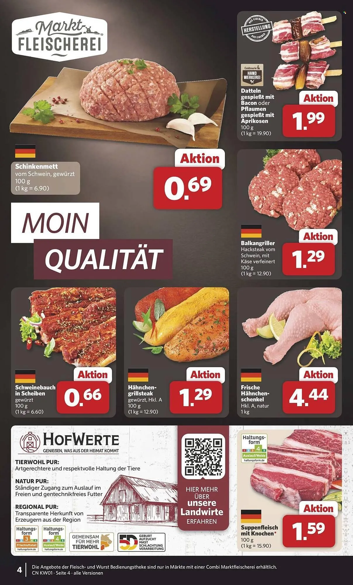 Combi Prospekt von 29. Dezember bis 3. Januar 2026 - Prospekt seite 4