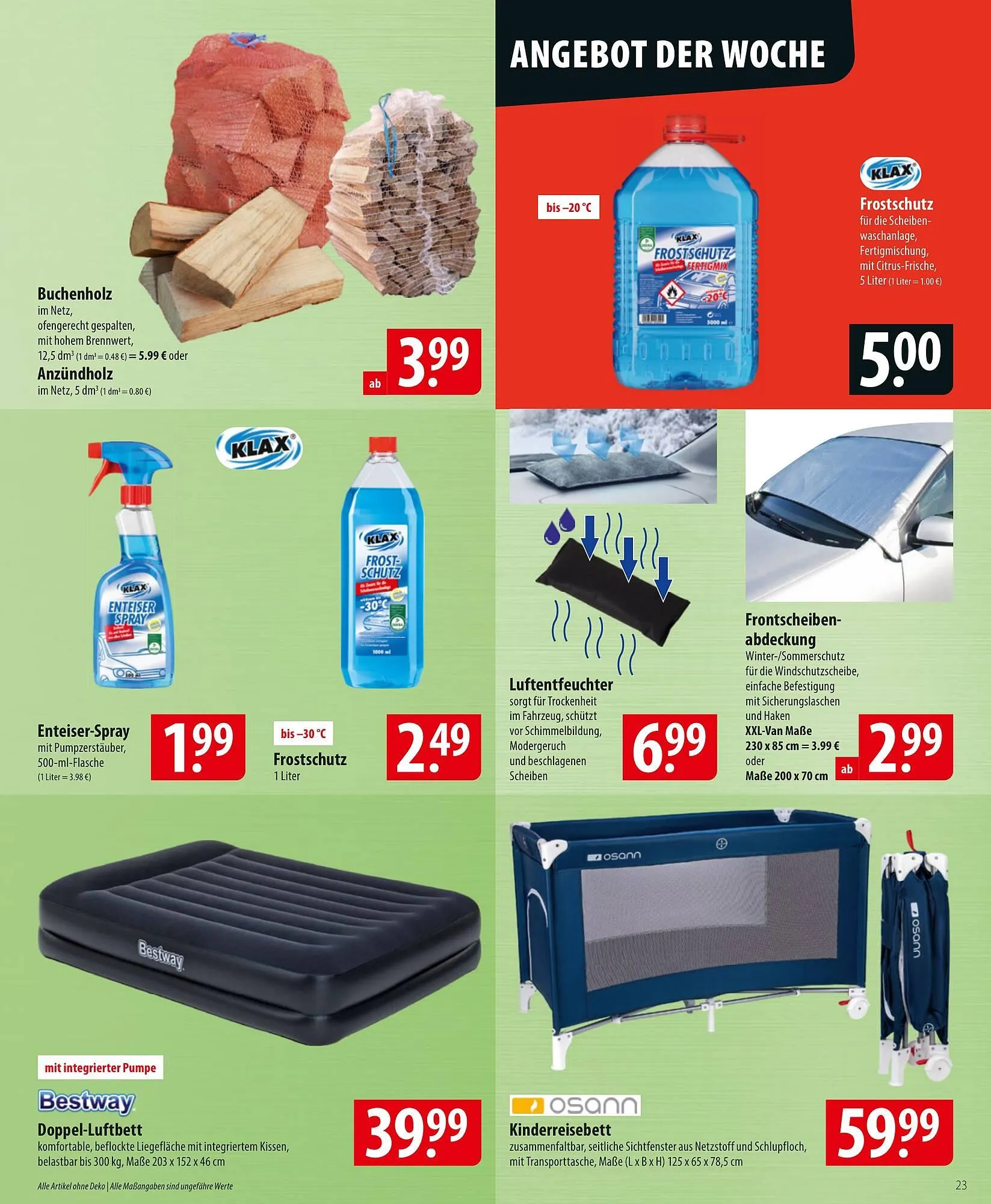 Famila Nord Ost Prospekt von 8. Dezember bis 13. Dezember 2025 - Prospekt seite 23