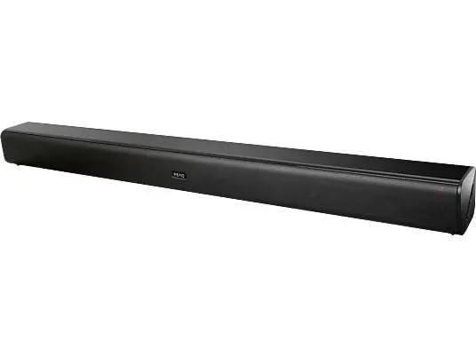 PEAQ PEB 50, Soundbar , Schwarz