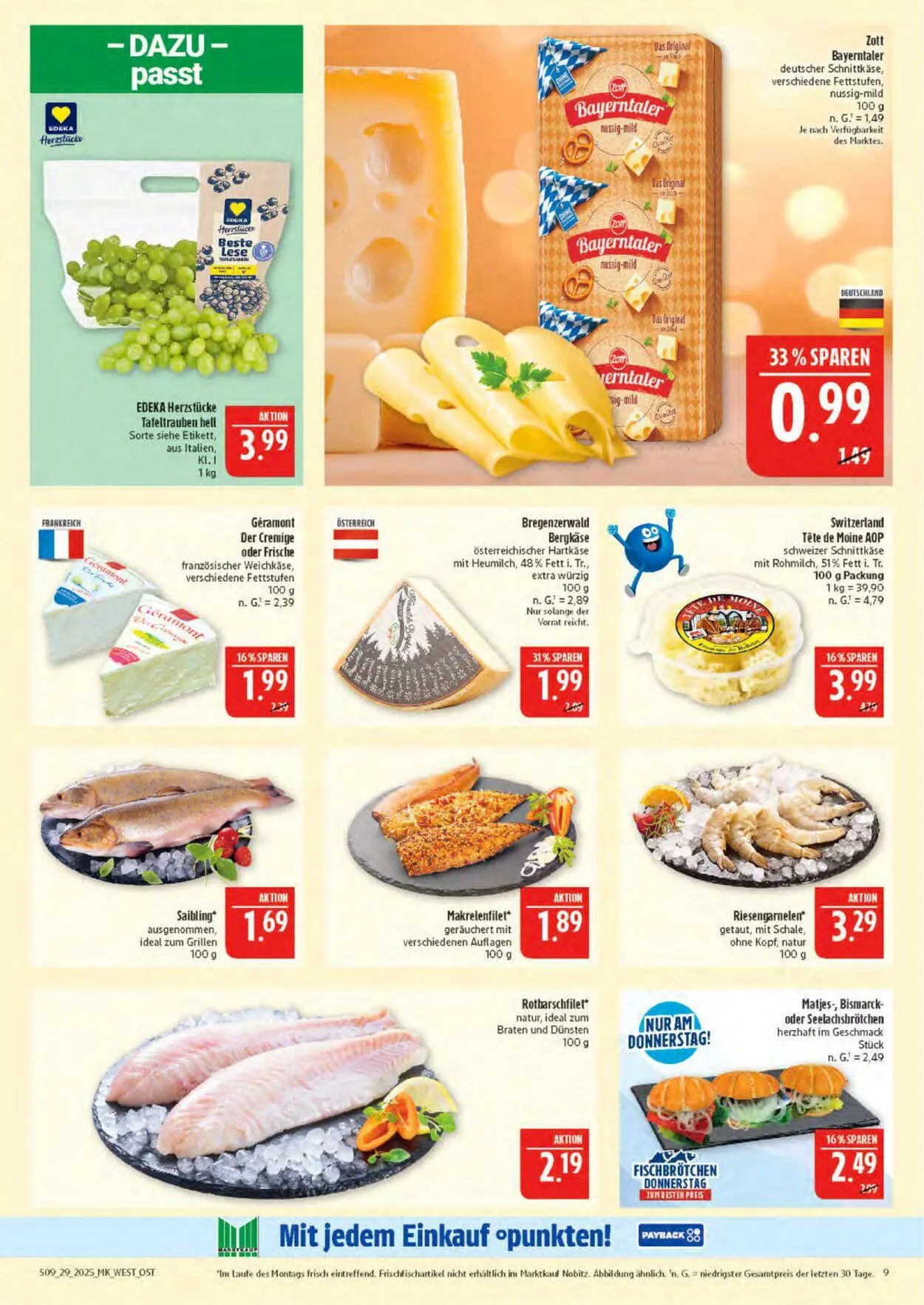 Marktkauf - Döbeln Aktueller Prospekt von 14. Juli bis 19. Juli 2025 - Prospekt seite 9