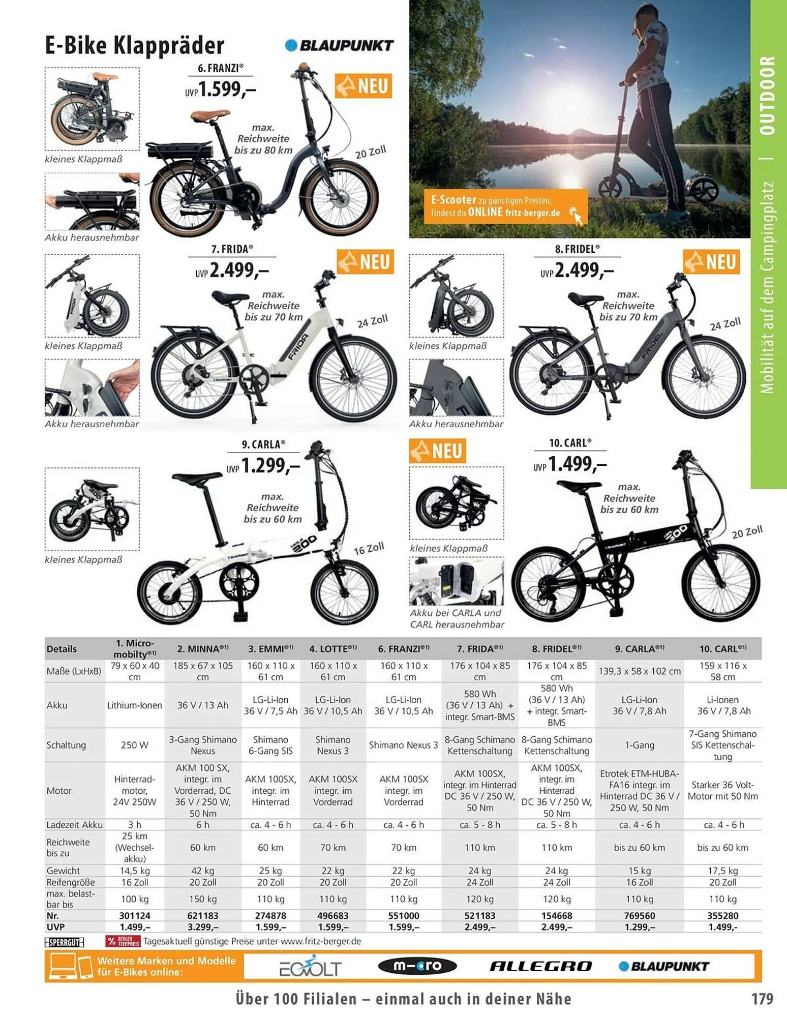 Fritz Berger Prospekt von 27. Mai bis 31. Dezember 2025 - Prospekt seite 179