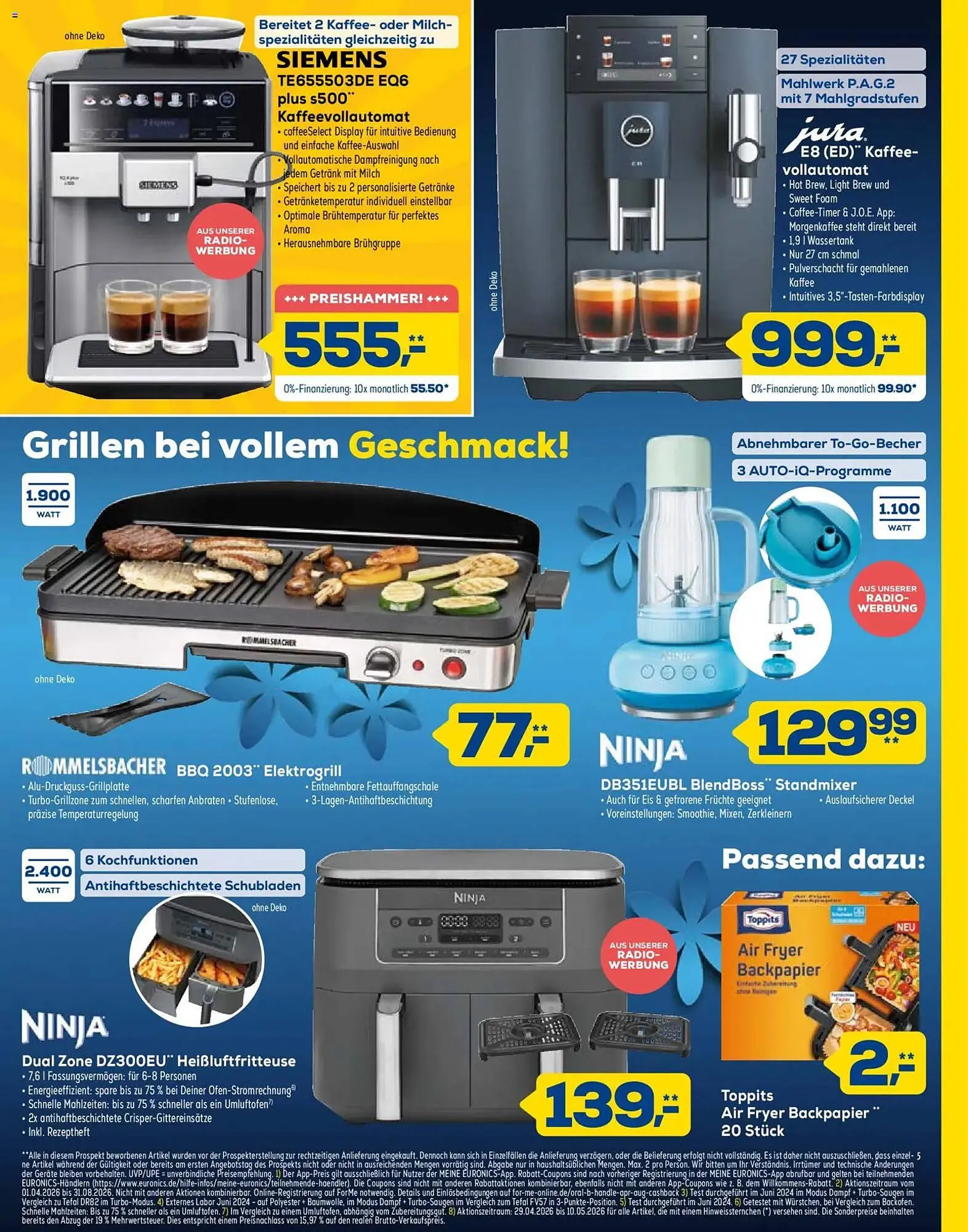 Euronics Prospekt von 2. Mai bis 8. Mai 2026 - Prospekt seite 5