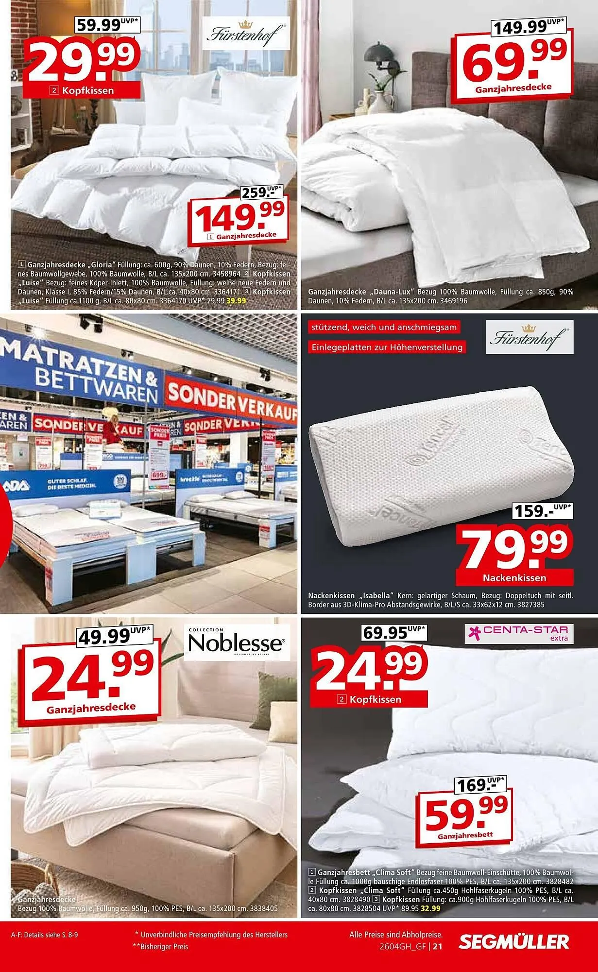 Segmüller Prospekt von 4. April bis 25. April 2026 - Prospekt seite 37