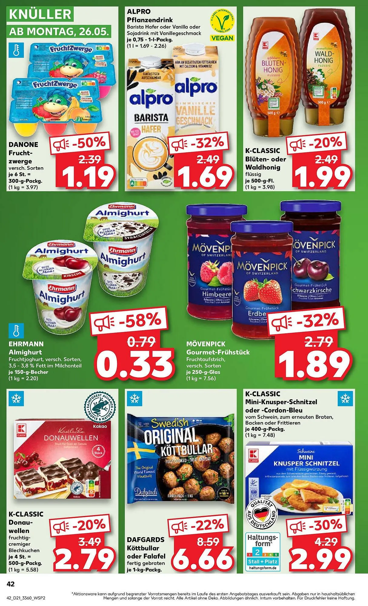 Kaufland Prospekt von 25. Mai bis 28. Mai 2025 - Prospekt seite 3