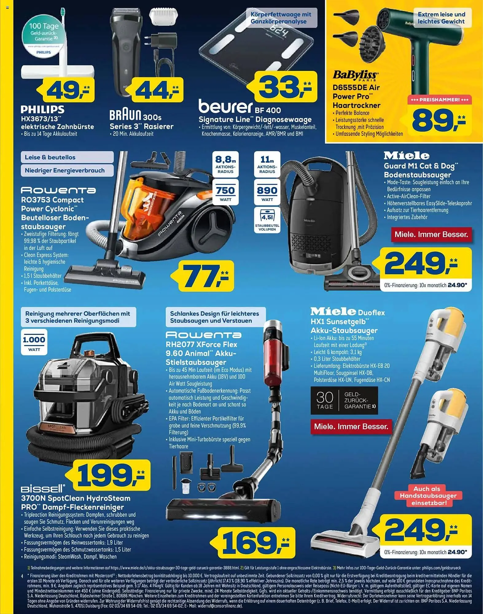 Euronics Prospekt von 10. Januar bis 23. Januar 2026 - Prospekt seite 4