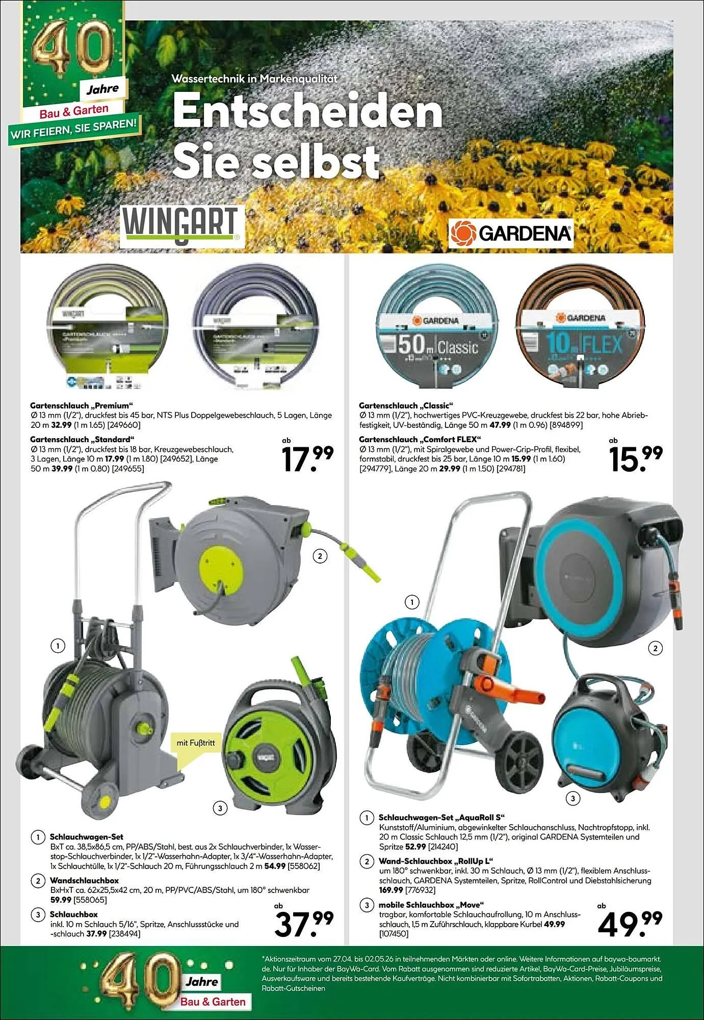 BayWa Bau & Garten Prospekt von 27. April bis 3. Mai 2026 - Prospekt seite 12