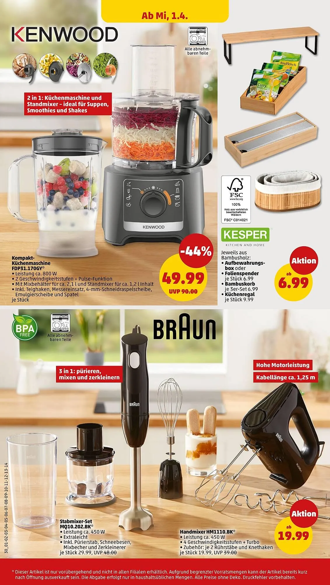 PENNY Prospekt von 30. März bis 5. April 2026 - Prospekt seite 34