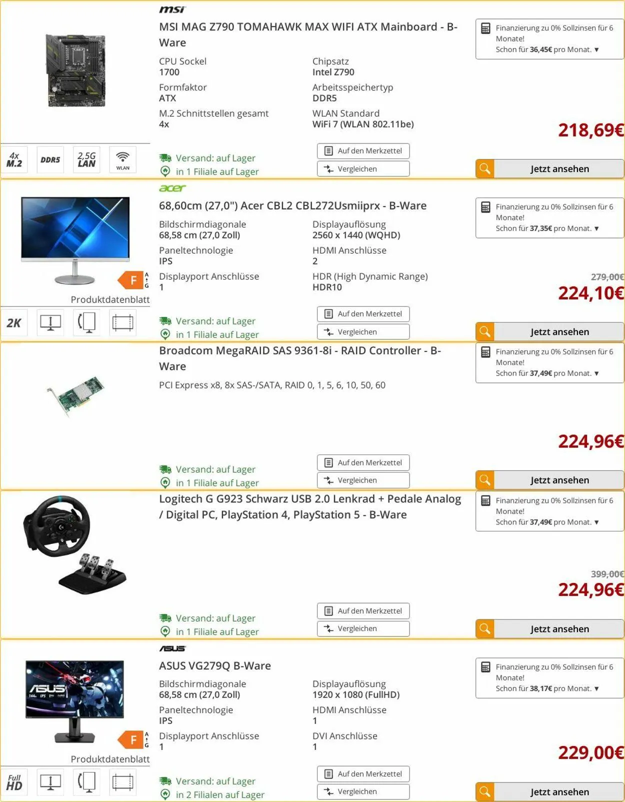 ARLT Computer Aktueller Prospekt von 12. Mai bis 18. Mai 2025 - Prospekt seite 21