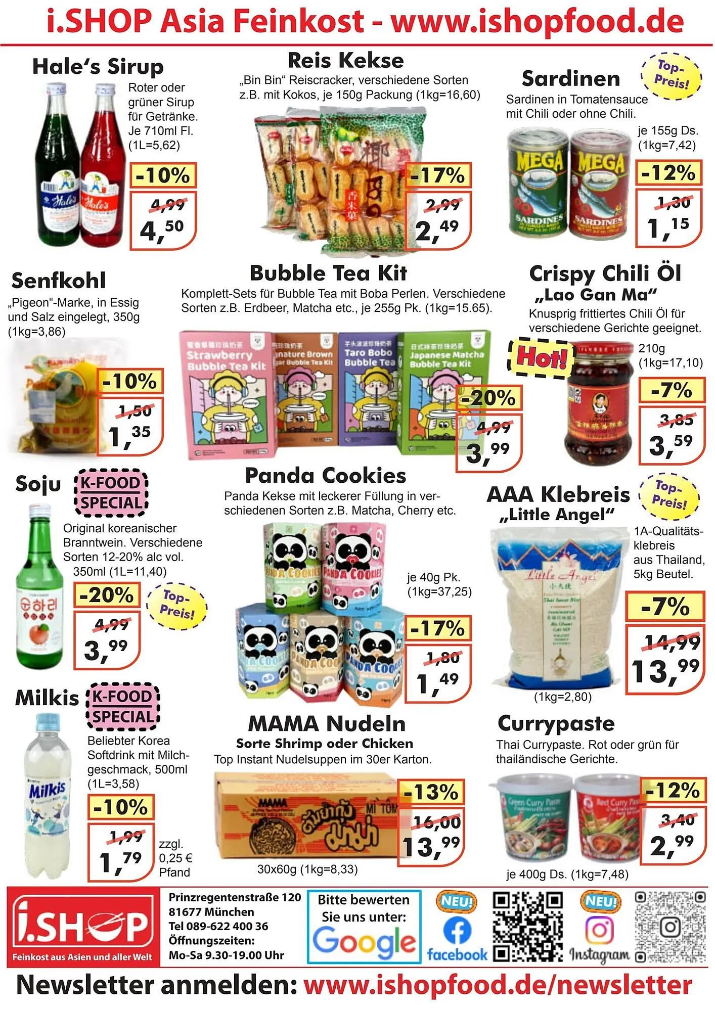 i.shop Prospekt von 1. April bis 1. Mai 2025 - Prospekt seite 4