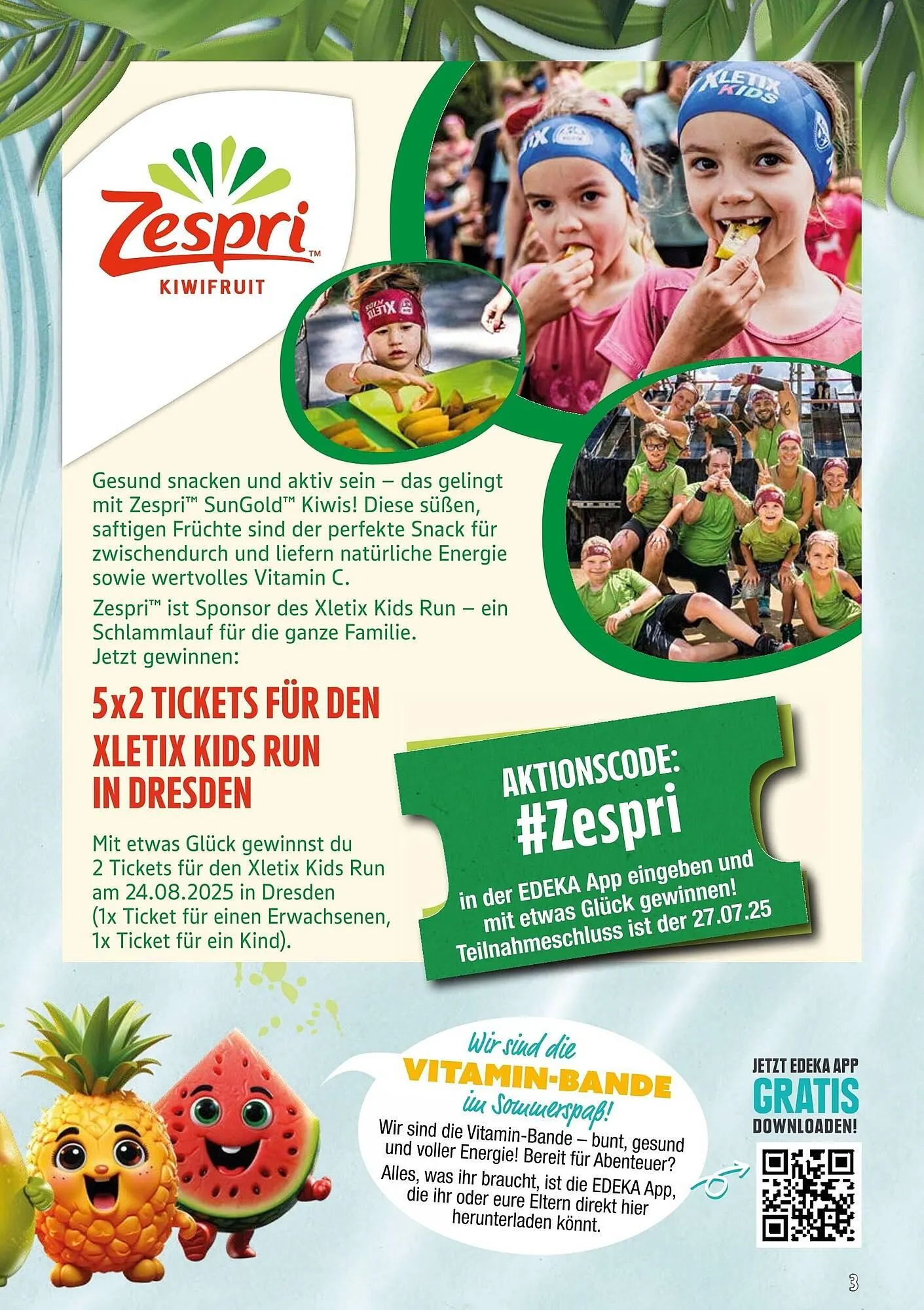Edeka Prospekt von 23. Juni bis 30. September 2025 - Prospekt seite 3