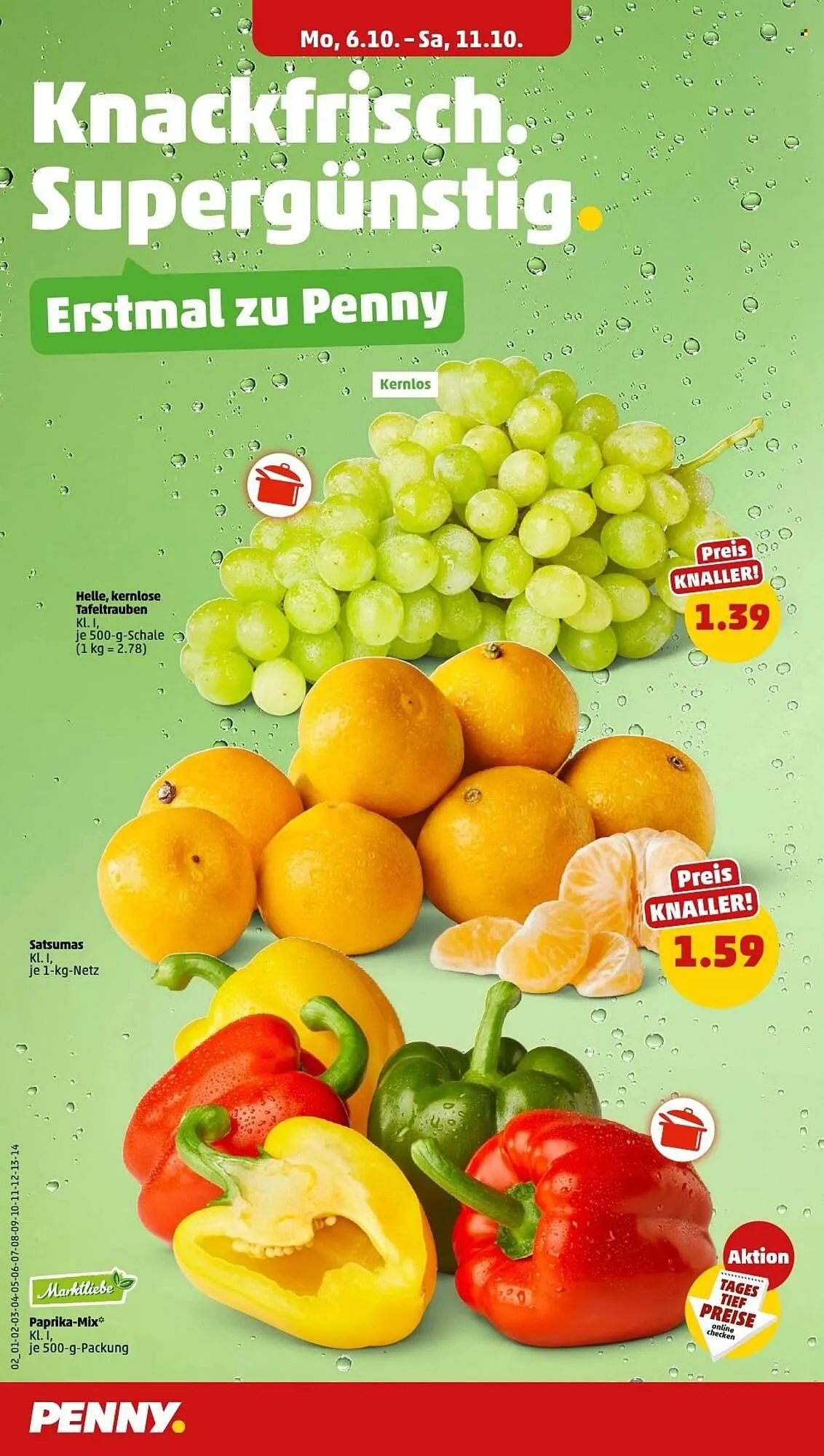 PENNY Prospekt von 6. Oktober bis 11. Oktober 2025 - Prospekt seite 4