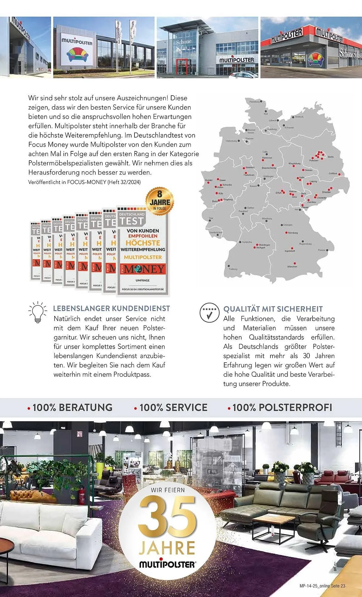Multipolster Prospekt von 1. April bis 30. April 2025 - Prospekt seite 23