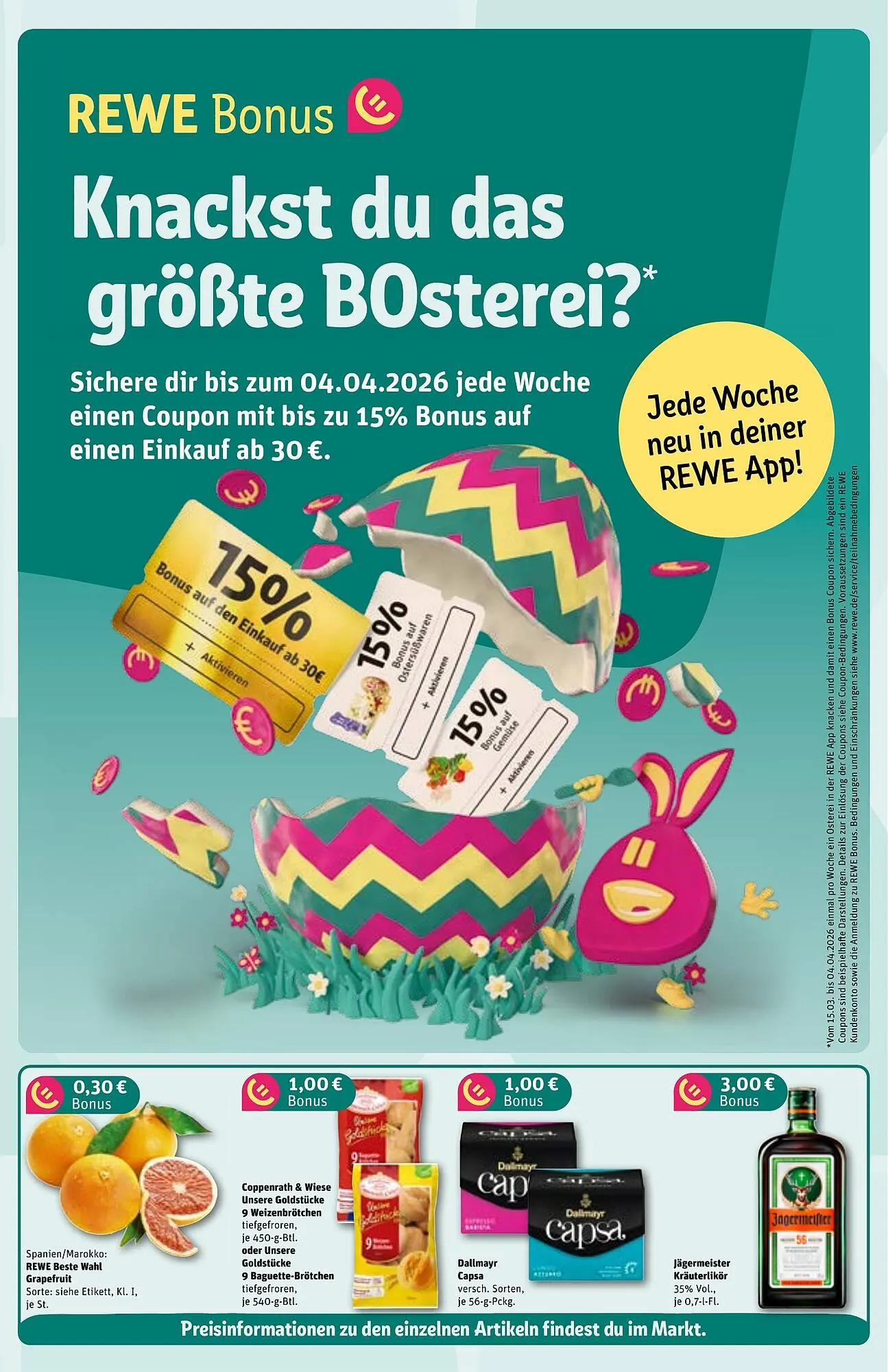 REWE Prospekt von 30. März bis 5. April 2026 - Prospekt seite 3