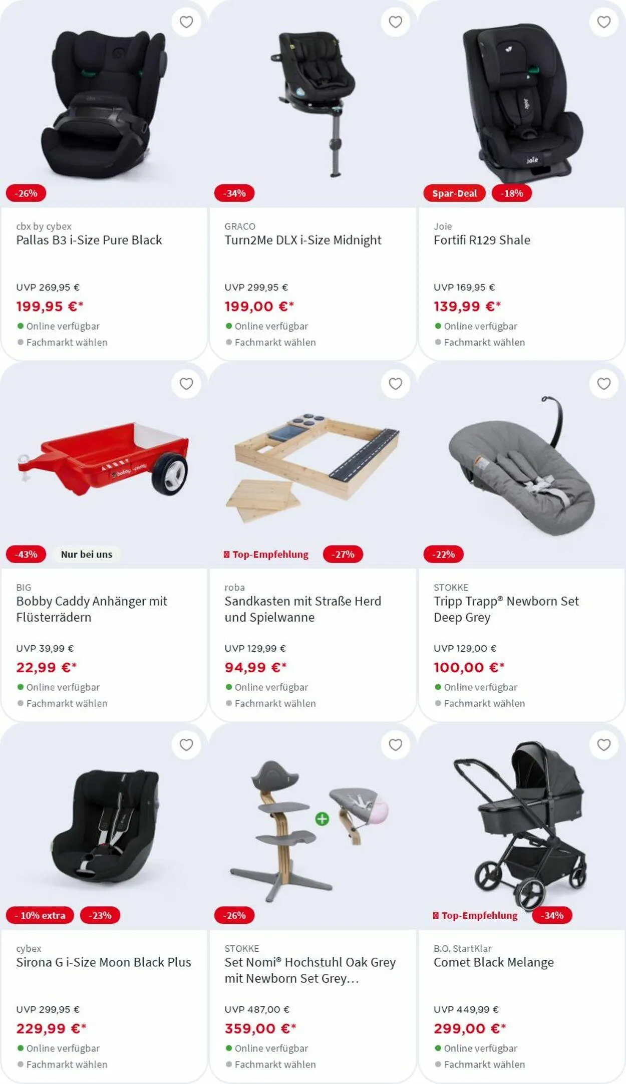 BabyOne Aktueller Prospekt von 10. März bis 16. März 2025 - Prospekt seite 7