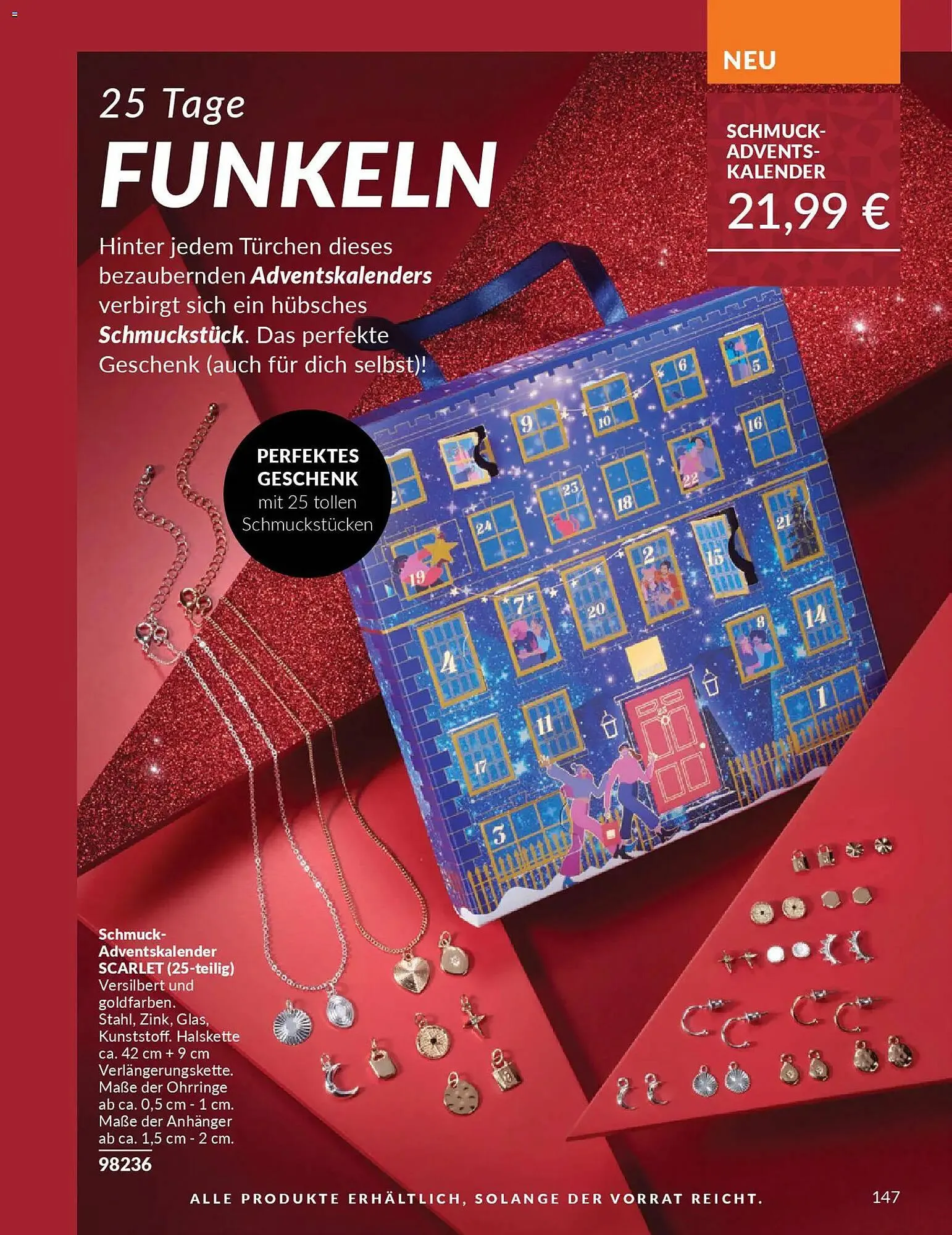 Avon Prospekt von 1. November bis 30. November 2025 - Prospekt seite 149