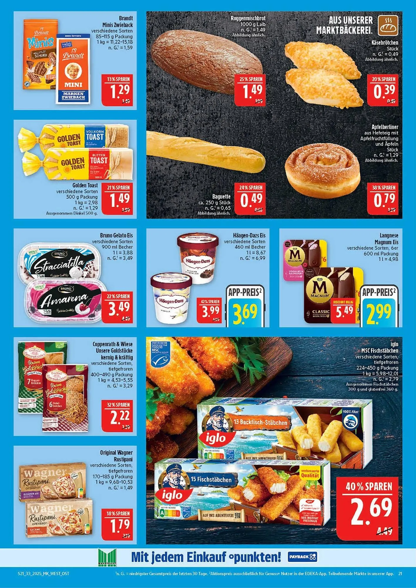 Marktkauf Prospekt von 11. August bis 16. August 2025 - Prospekt seite 21