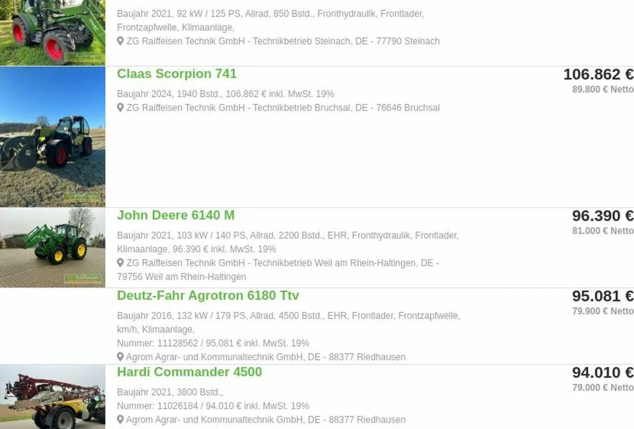 ZG Raiffeisen Aktueller Prospekt von 24. März bis 2. April 2025 - Prospekt seite 3