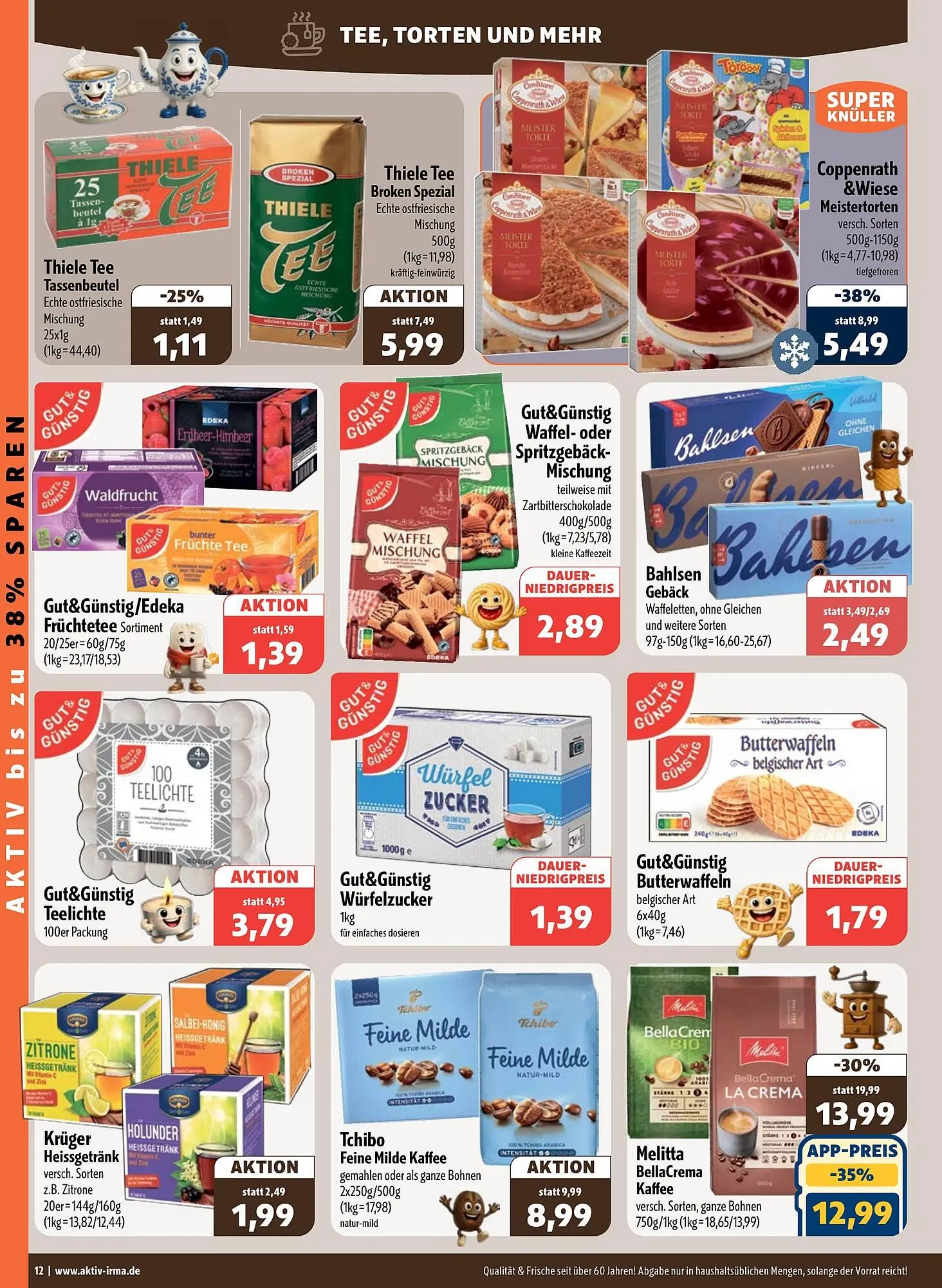 Aktiv Irma Prospekt von 23. Februar bis 28. Februar 2026 - Prospekt seite 12