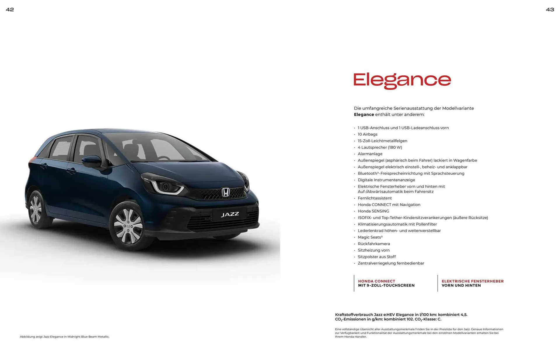 Honda Prospekt von 6. Juni bis 6. Juni 2025 - Prospekt seite 22