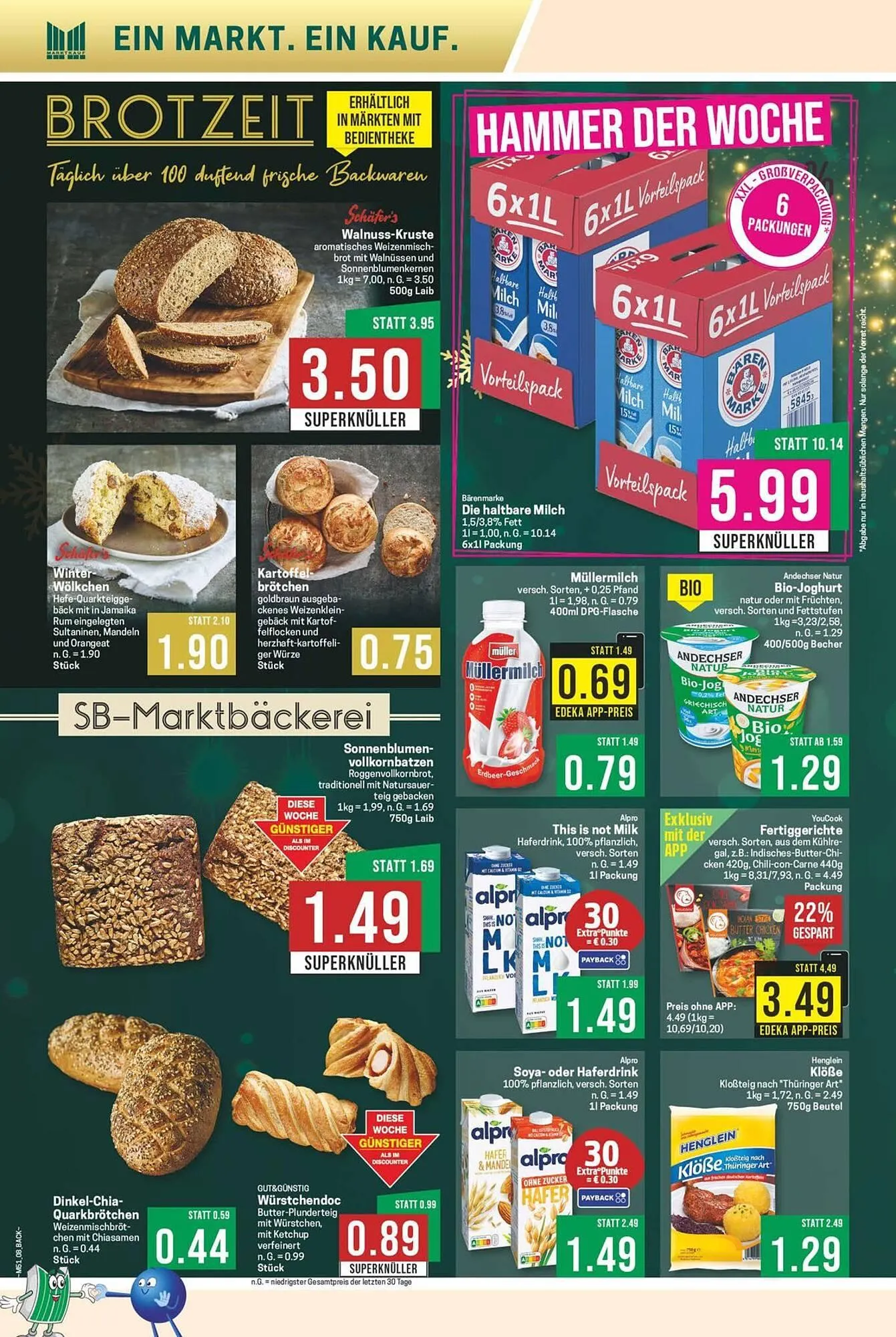 Marktkauf Prospekt von 15. Dezember bis 20. Dezember 2025 - Prospekt seite 8