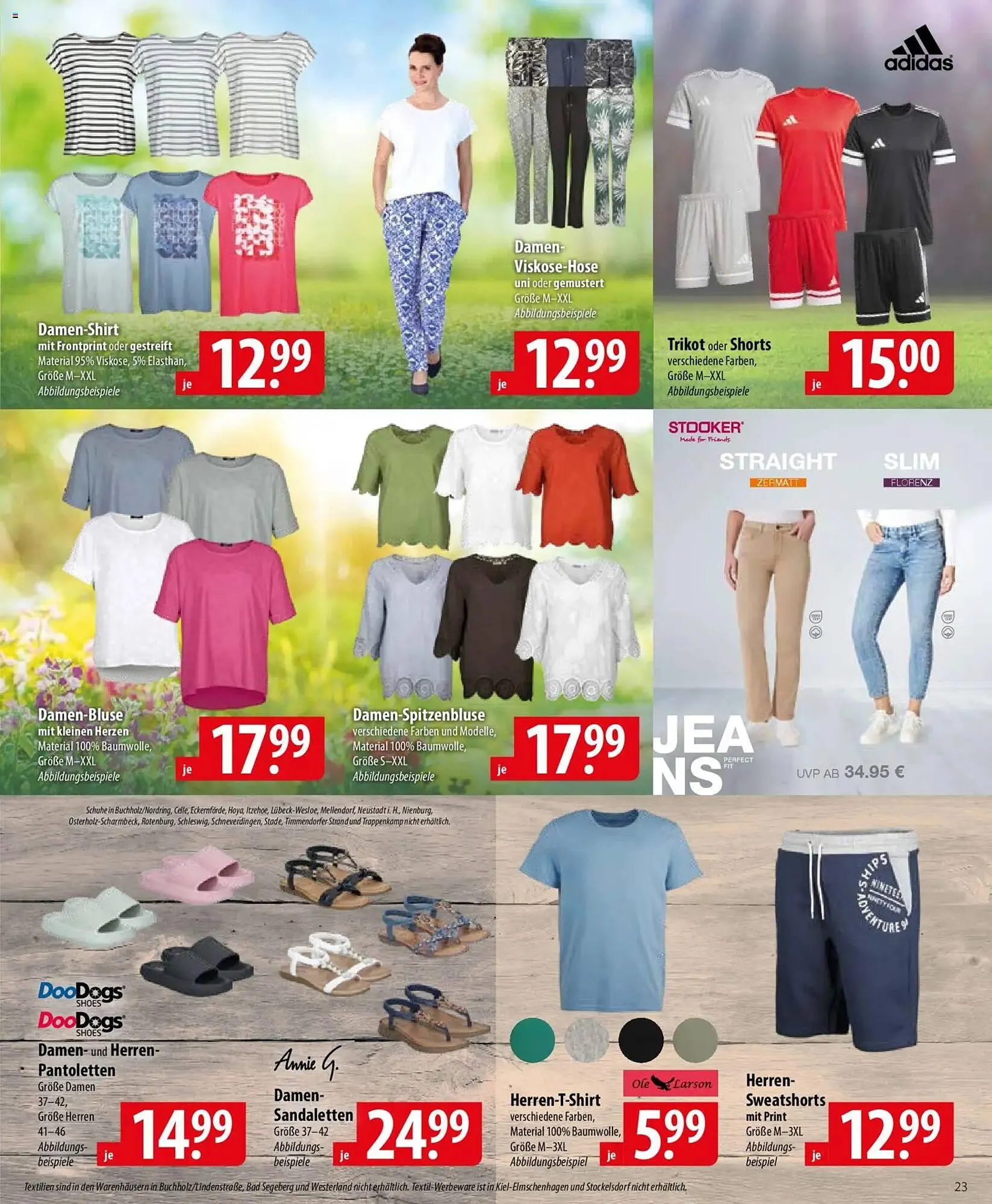 Famila Nord Ost Prospekt von 27. April bis 2. Mai 2026 - Prospekt seite 23