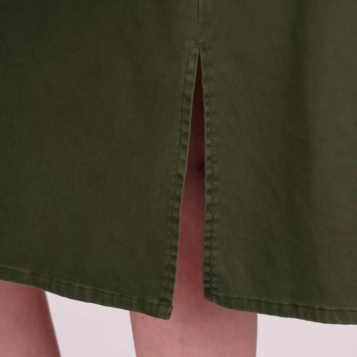 Damen Rock mit Tunnelzug