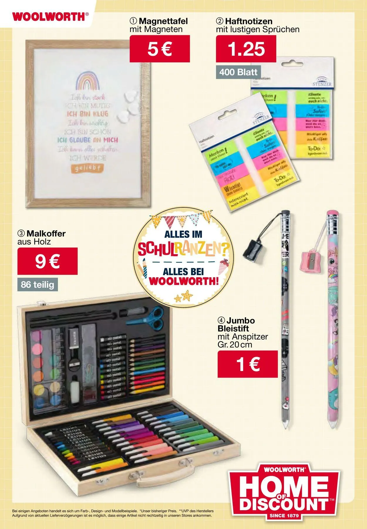 Woolworth Aktueller Prospekt von 22. September bis 6. Oktober 2025 - Prospekt seite 32