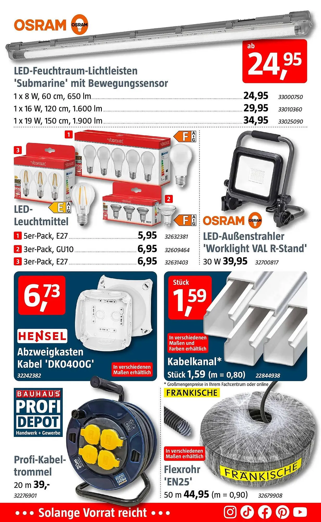 Bauhaus Prospekt von 2. Januar bis 18. Januar 2026 - Prospekt seite 8