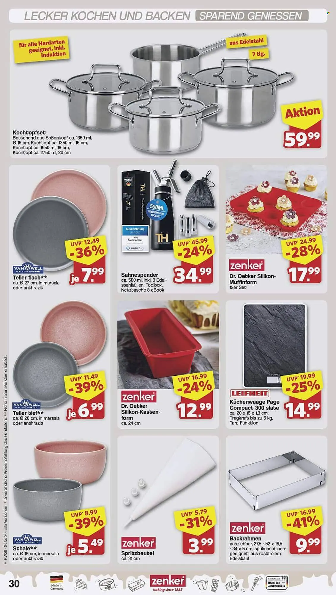 Famila Nord Ost Prospekt von 14. Juli bis 19. Juli 2025 - Prospekt seite 30